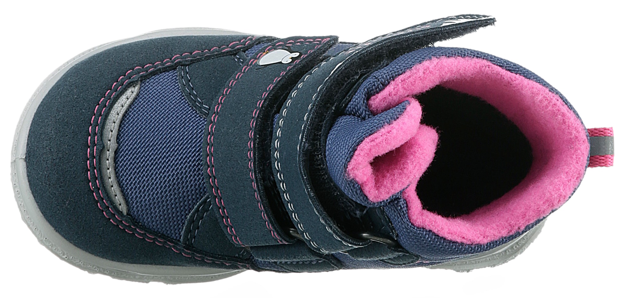 Superfit Klettboot »HUSKY1 WMS: mittel«, Snowboots mit wasserdichtem SYMPATEX, Größenschablone zum Download