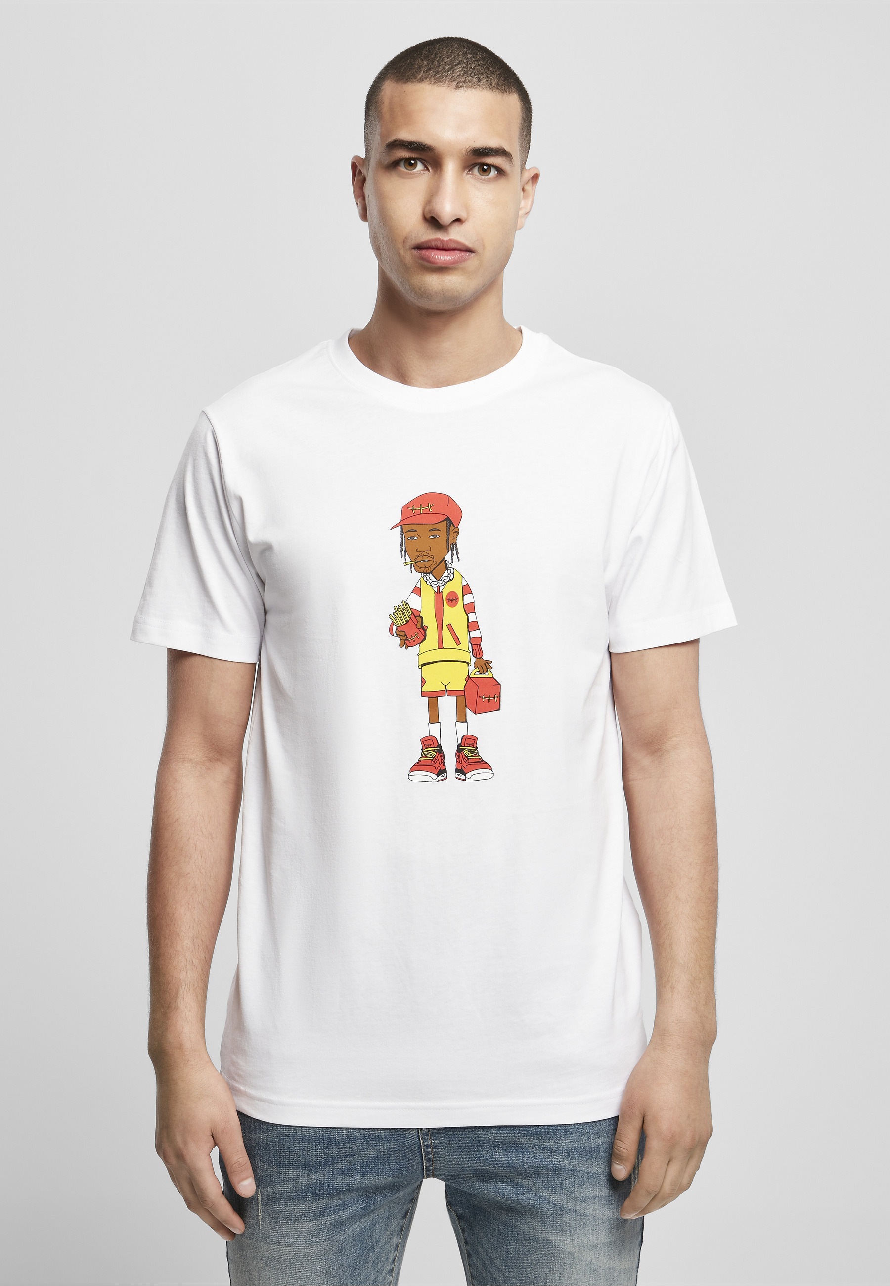 MisterTee T-Shirt »MisterTee Herren Employee Tee« 1 Stk.