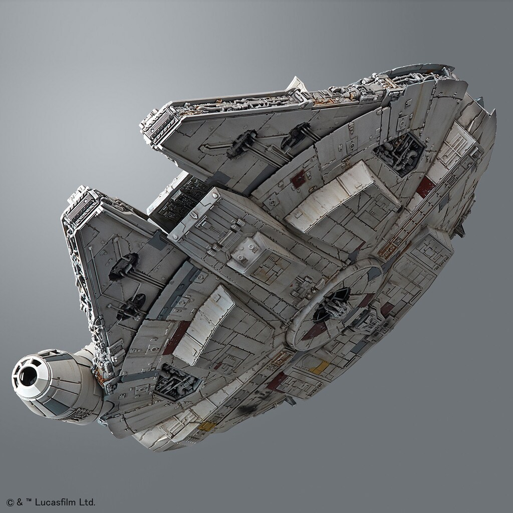 Bandai Modellbausatz »Star Wars - Millennium Falcon«, 1:144