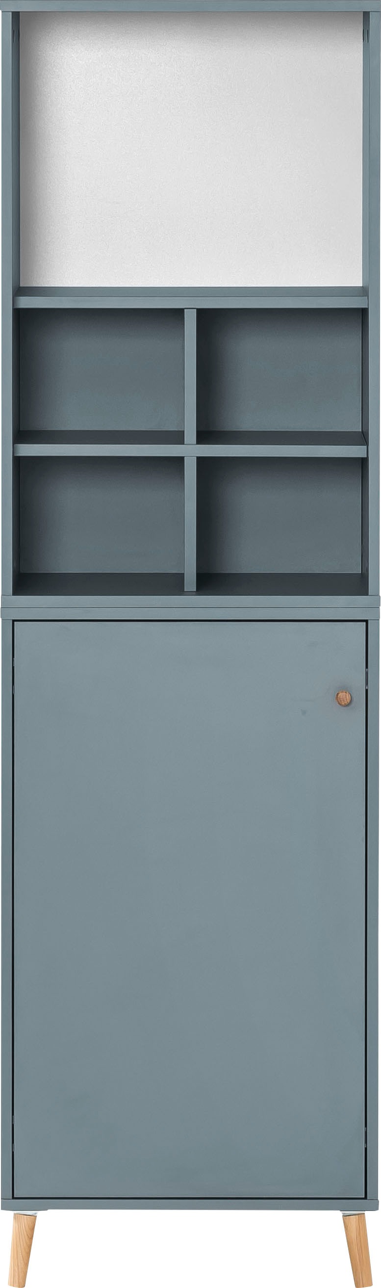 Schildmeyer Büromöbel-Set »Serie 500«, bestehend aus 1 Regal, 1 Schrank, 1 Regalkreuz