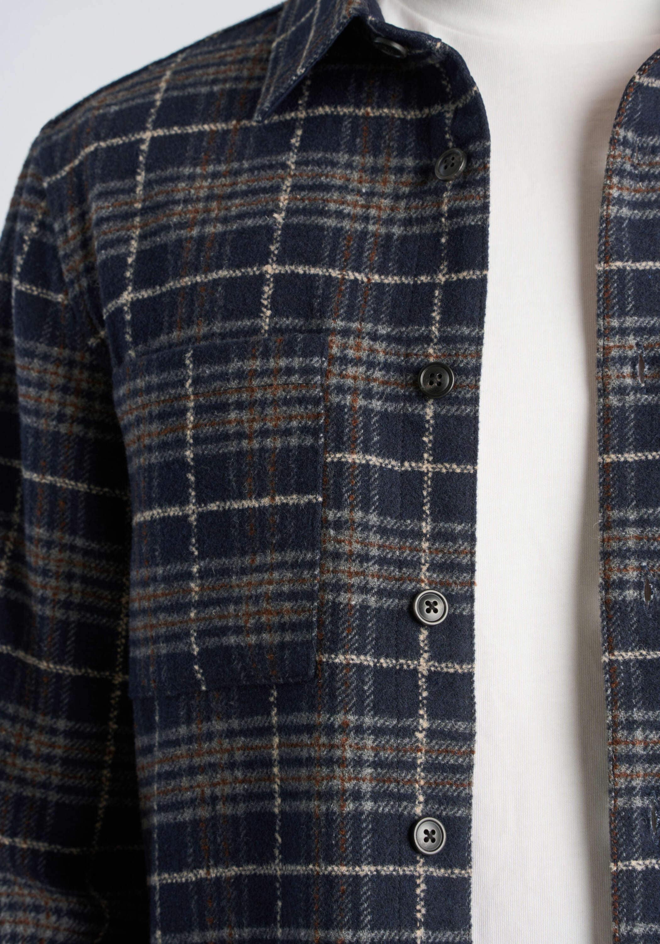 LINDBERGH Outdoorhemd »Hemdjacke Modern Fit«
