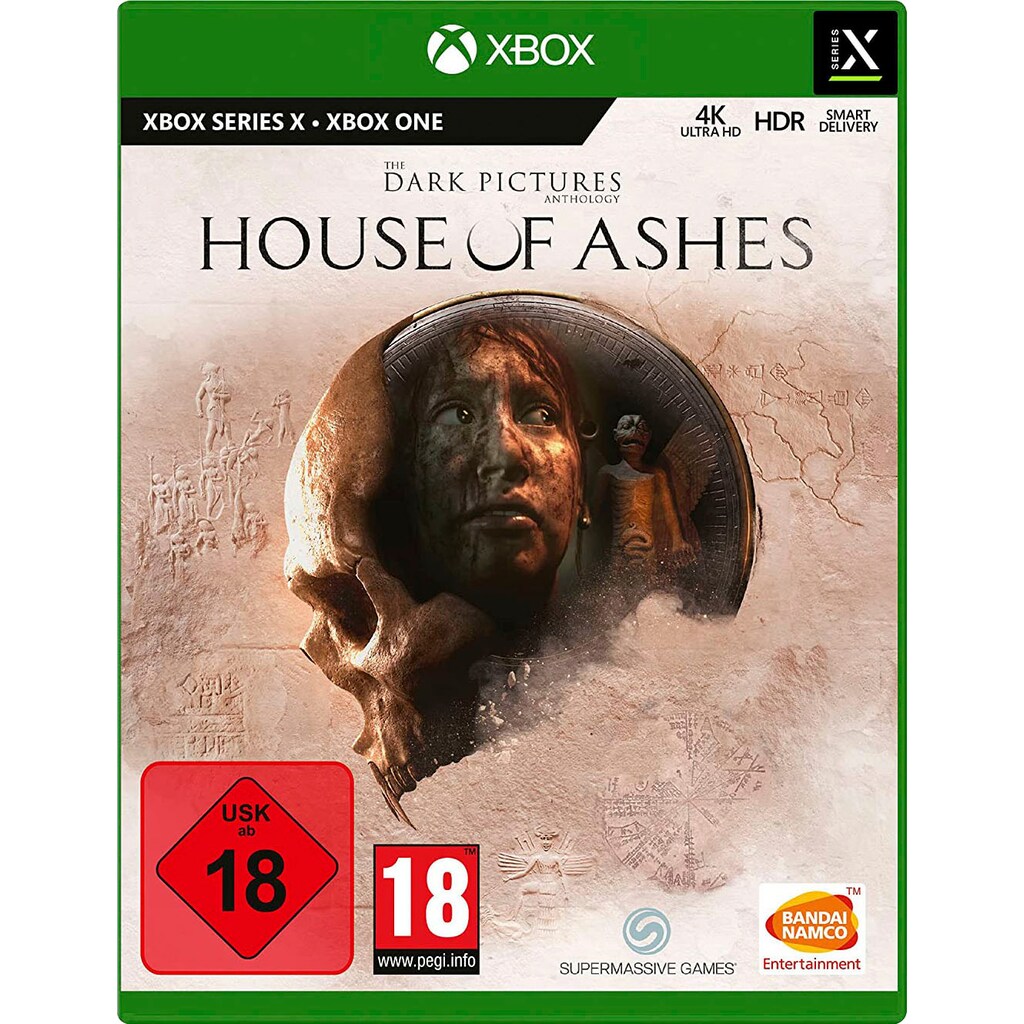 Bandai Spielesoftware »The Dark Pictures Anthology: House of Ashes«, Xbox Series X