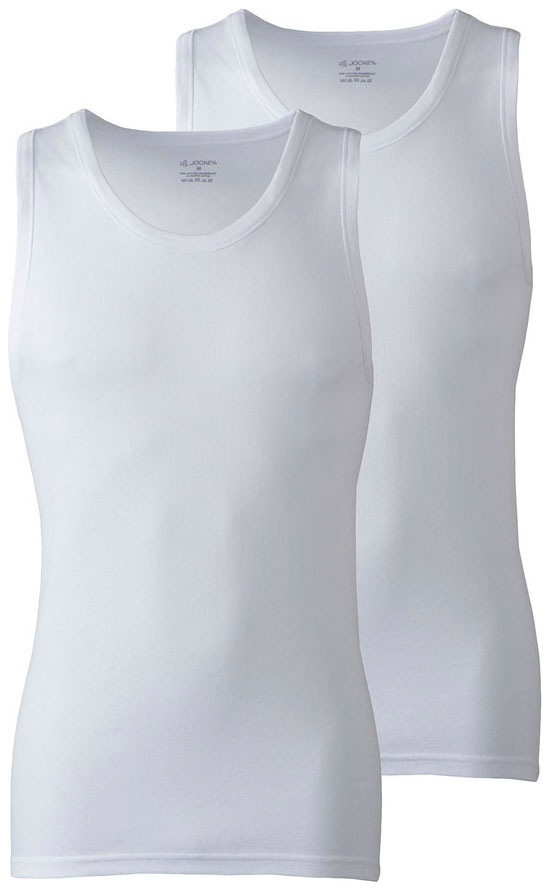 Jockey Unterhemd "Modern Classic" 2er Pack, mit Rundhals, Bequeme Passform günstig online kaufen