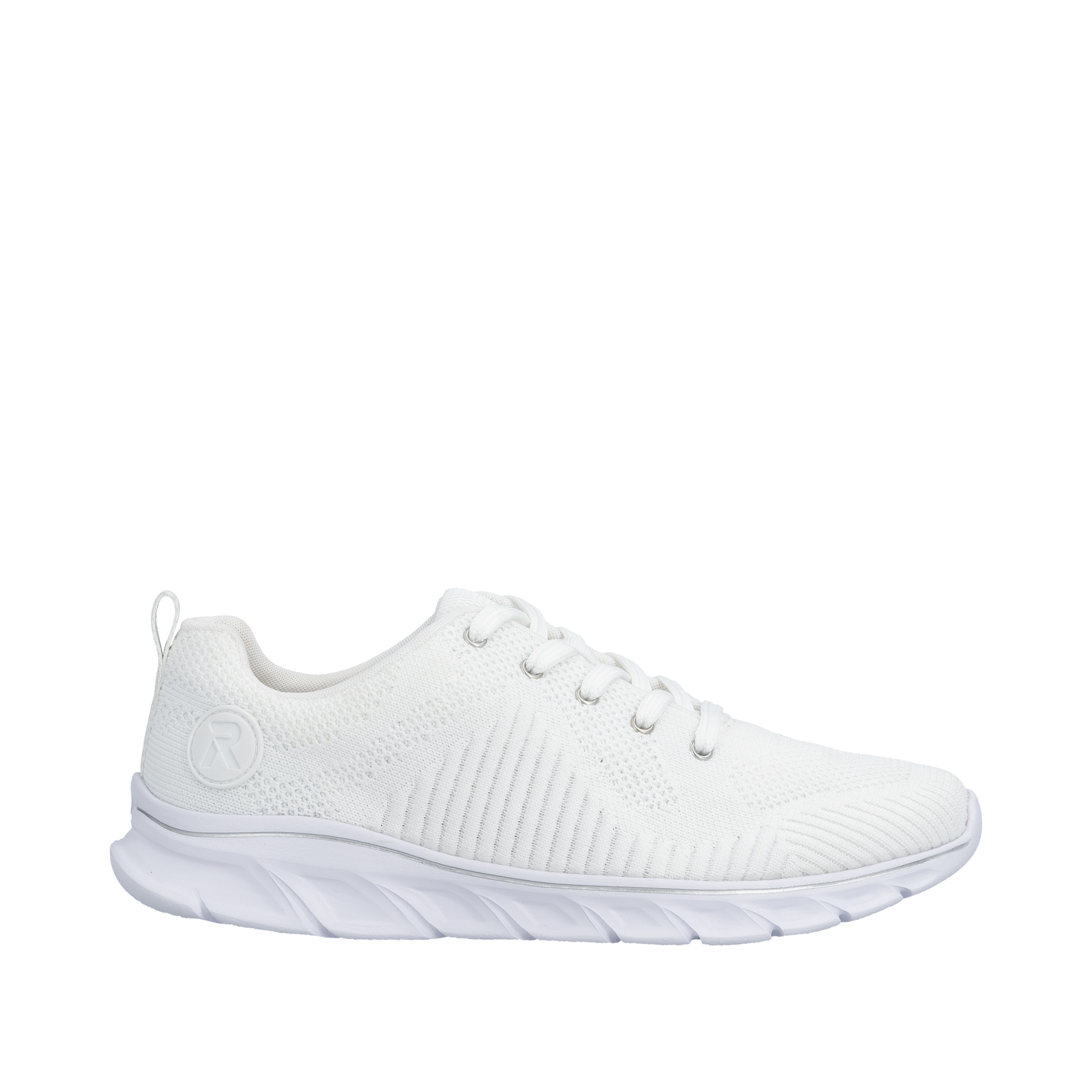 Rieker Sneaker  mit leichter Laufsohle, Freizeitschuh, Halbschuh, Schnürschuh
