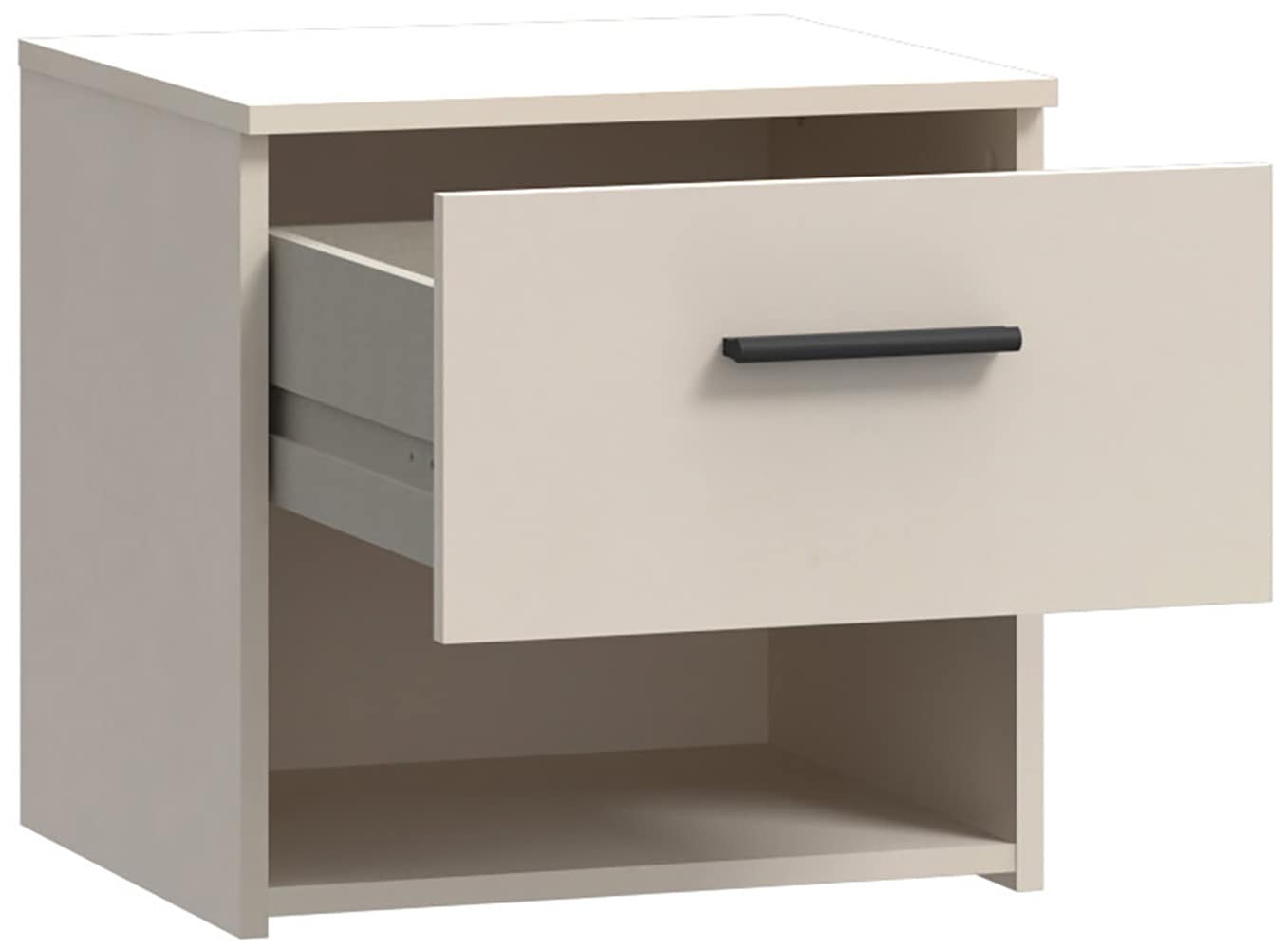 FORTE Nachtkommode »Ingalil«, B/H/T 42,2/44,0/41,3 cm, Schublade