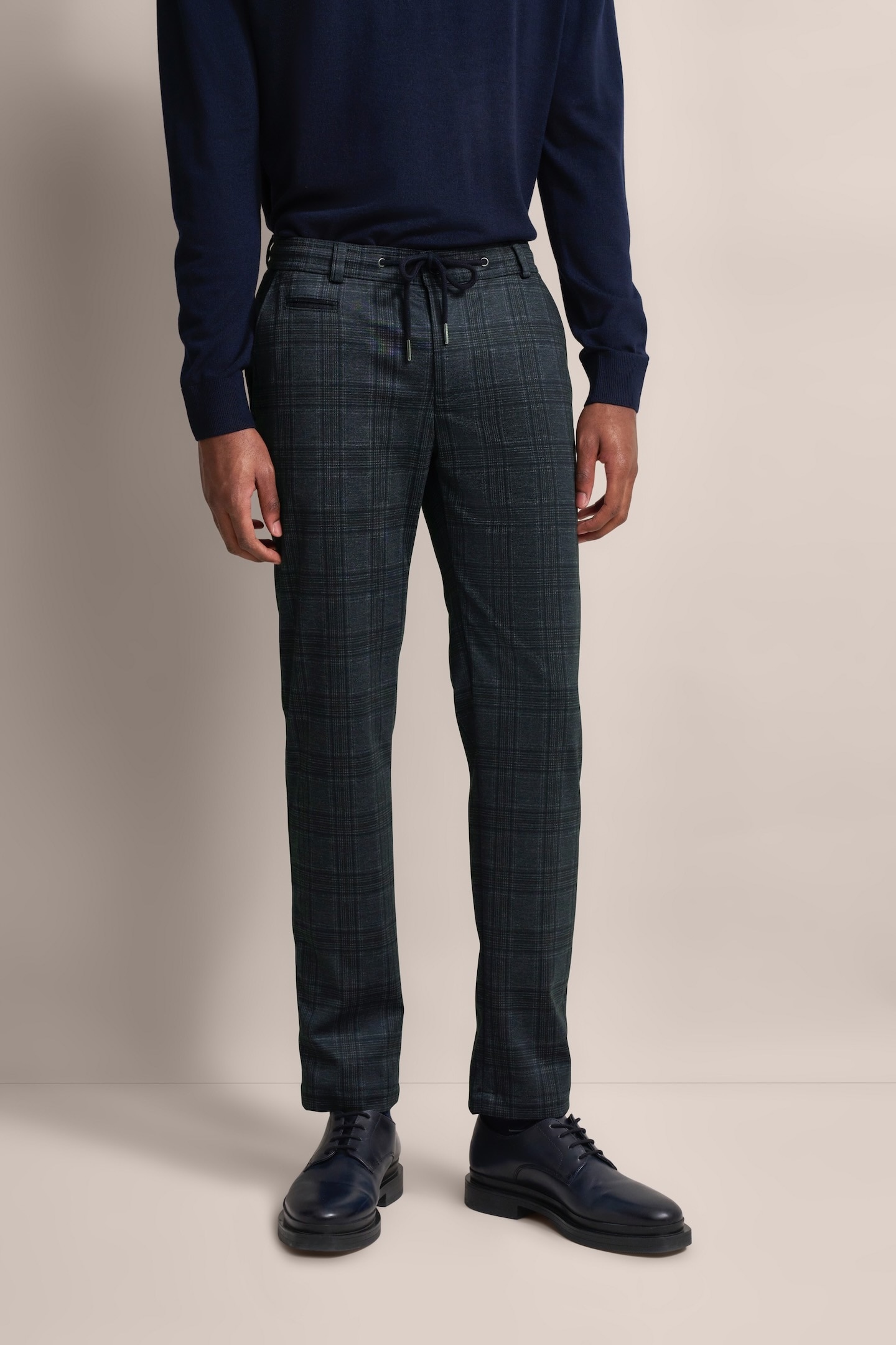 bugatti Chinohose, mit Gummizug