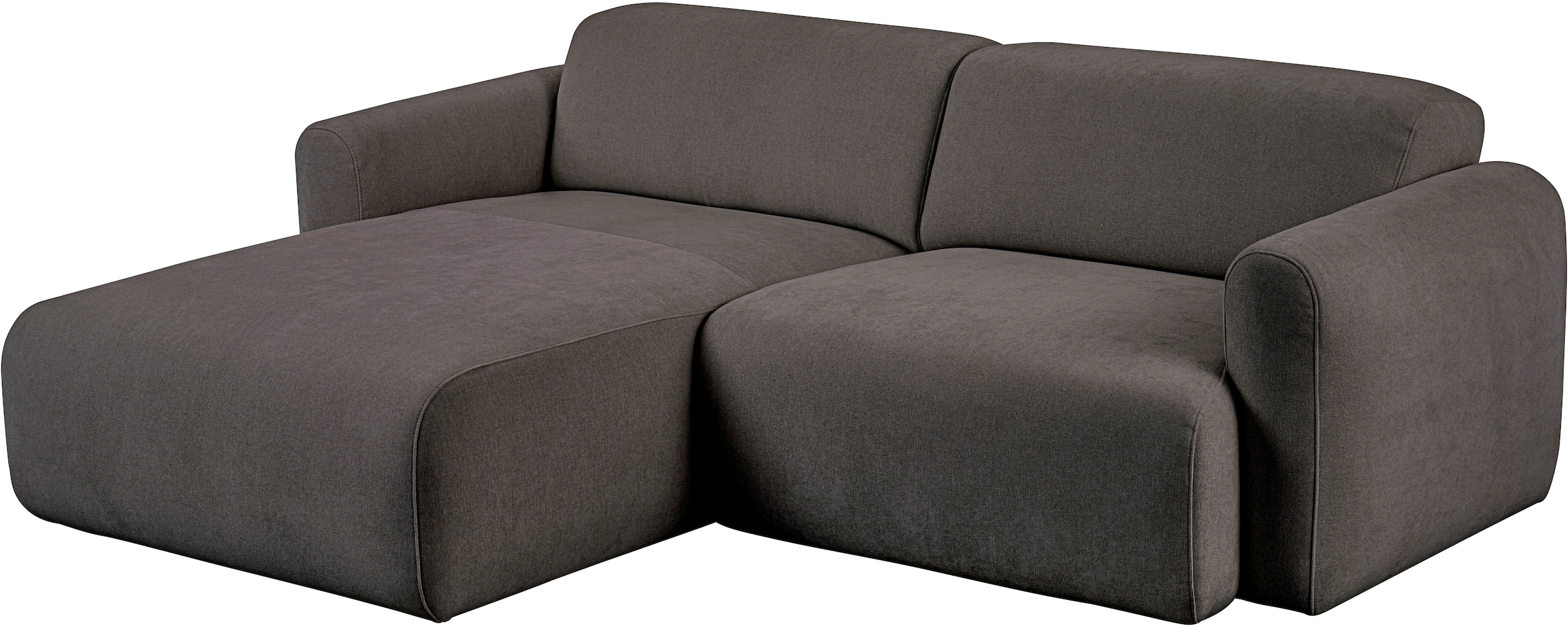 andas Ecksofa »Myrland«, Breite 232 cm, Chenille, Easy Clean Stoff, mit Kaltschaum