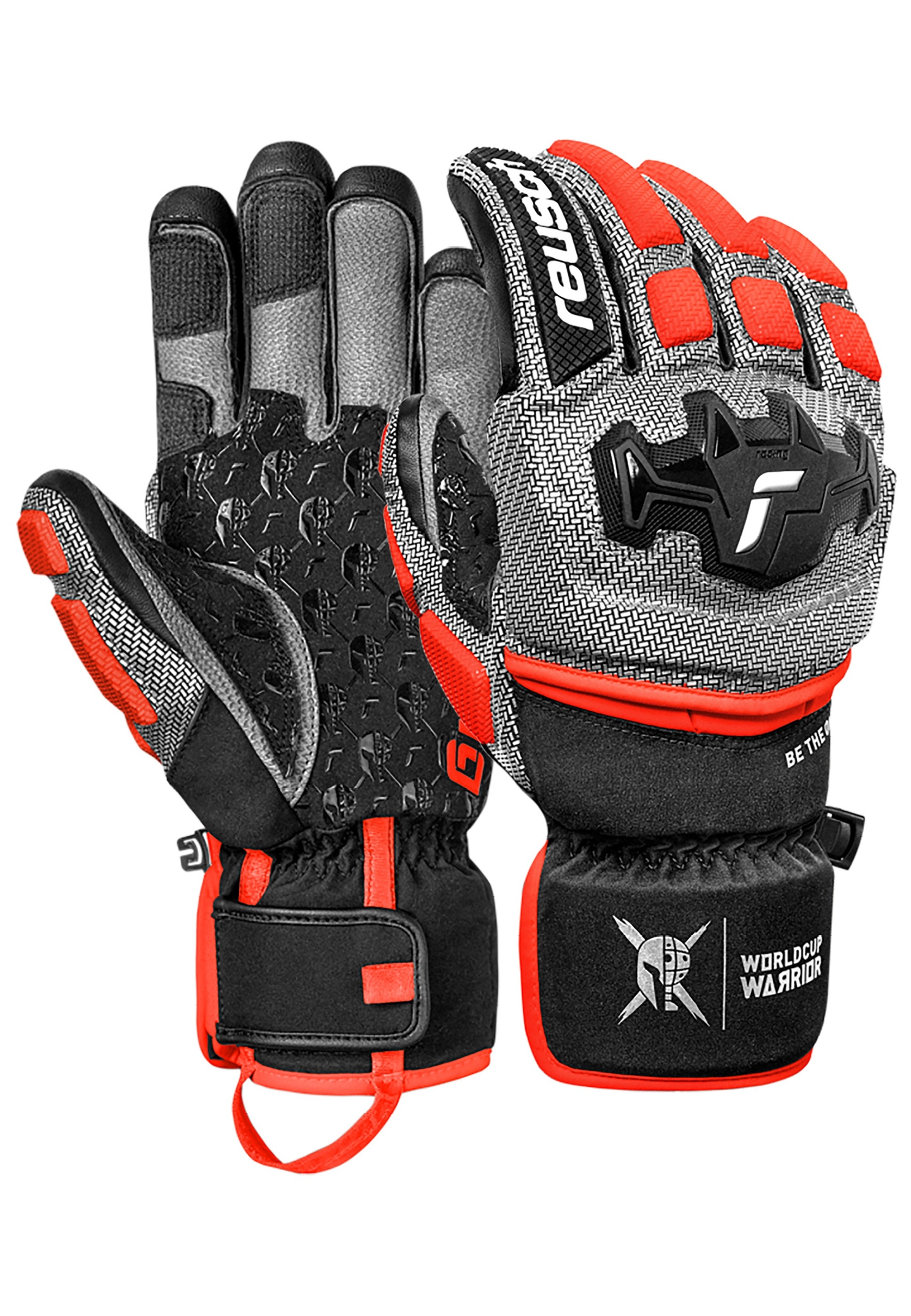 Reusch Skihandschuhe "Worldcup Warrior GS" mit winddichter, atmungsaktiver günstig online kaufen