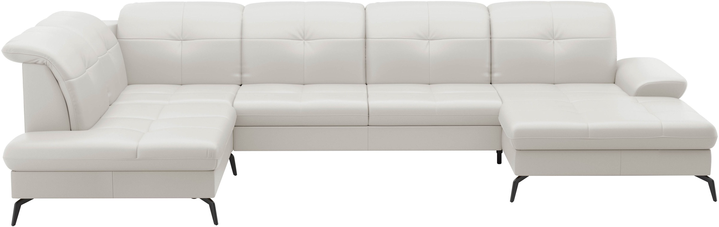 sit&more Wohnlandschaft "Amica, U-Form, inkl. Sitztiefenverstellung und Arm günstig online kaufen