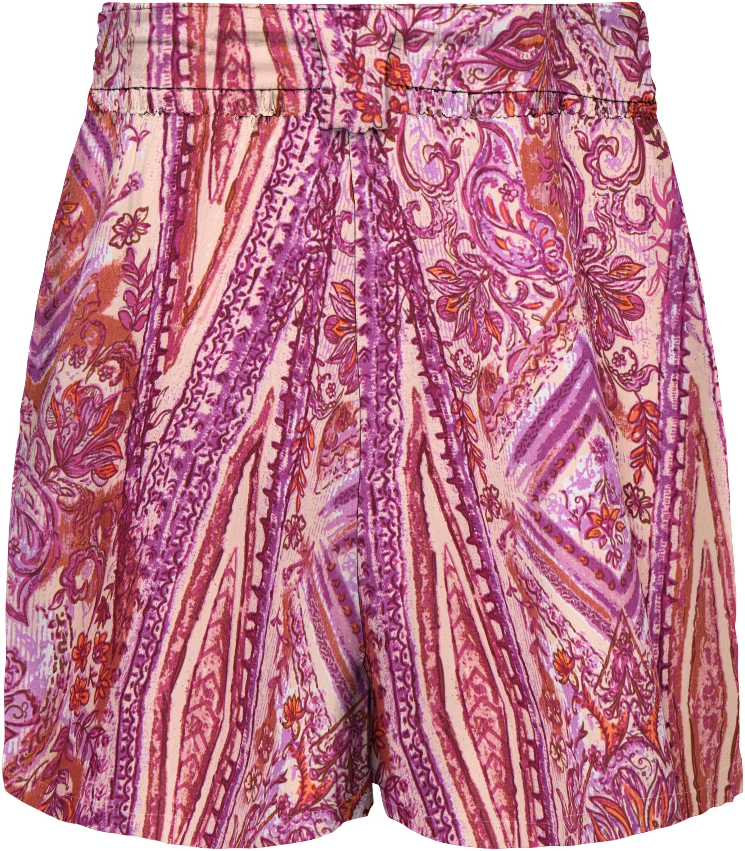 ONLY Shorts »ONLNOVA LIFE VIS TALIA HW SHORTS AOP«