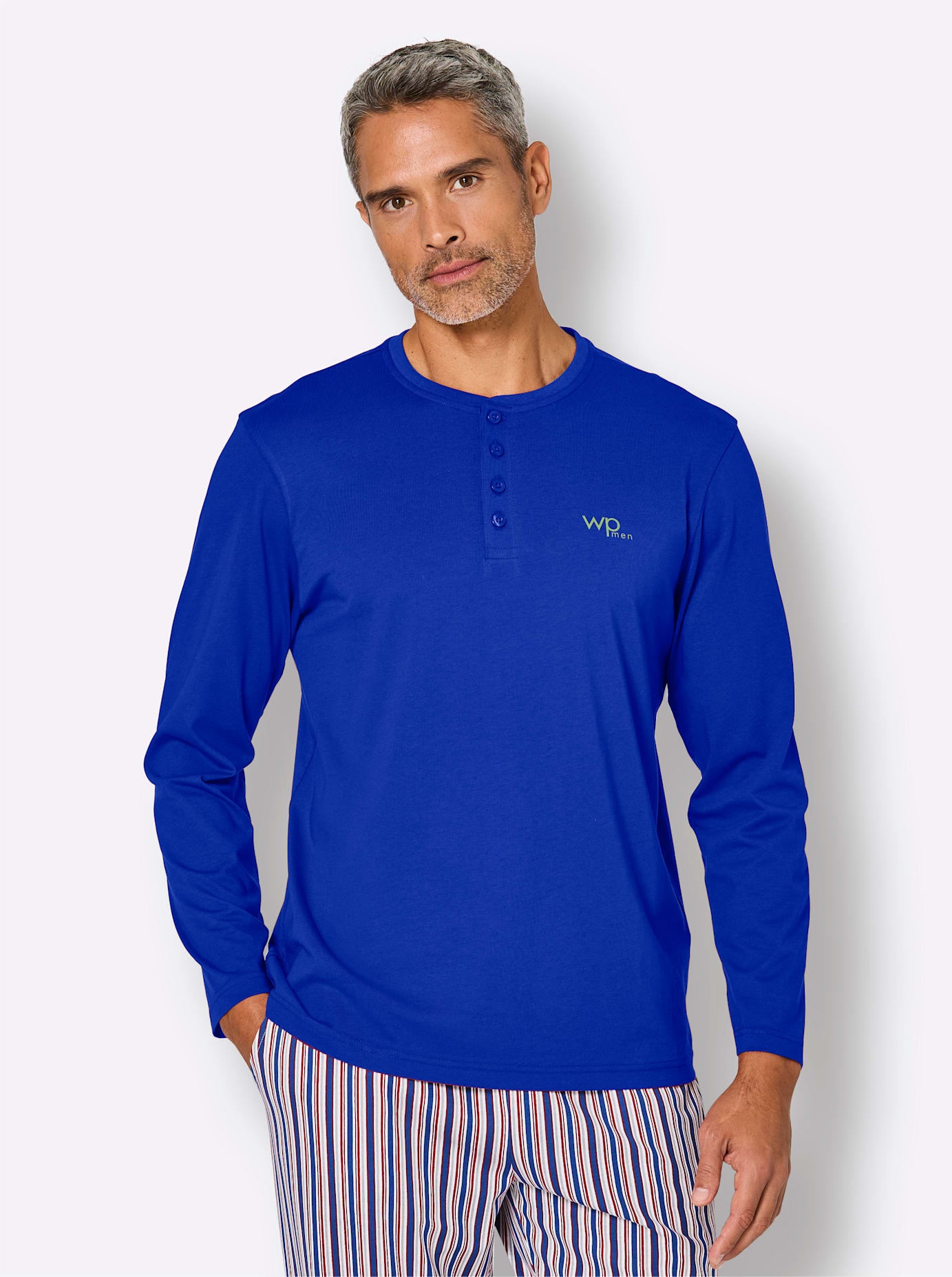 Pyjamaoberteil "Schlafanzug-Shirt" 1 tlg. günstig online kaufen