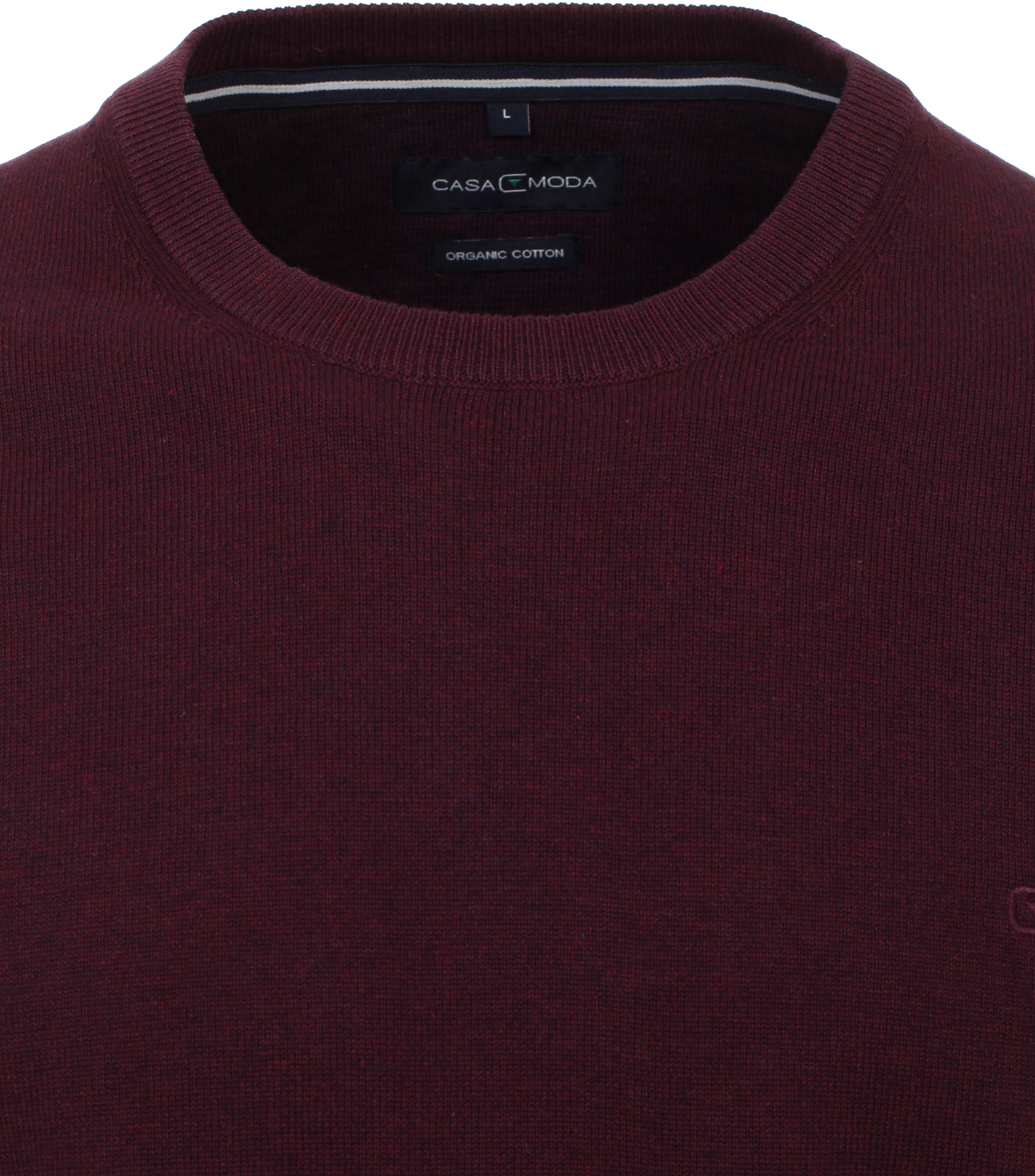 CASAMODA Strickpullover »CASAMODA Pullover uni«