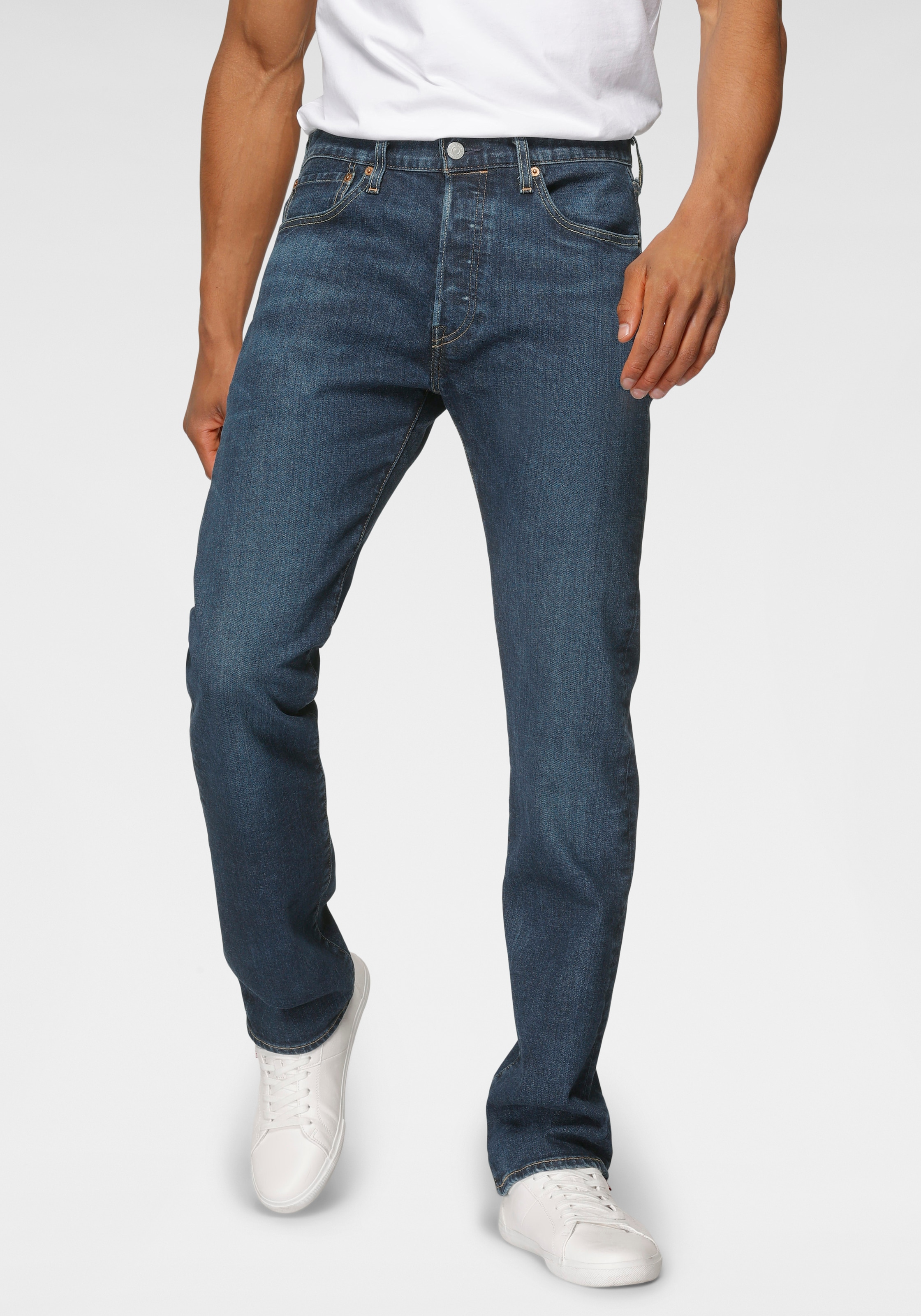 Levis Straight-Jeans "501 LEVIS ORIGINAL", mit Markenlabel