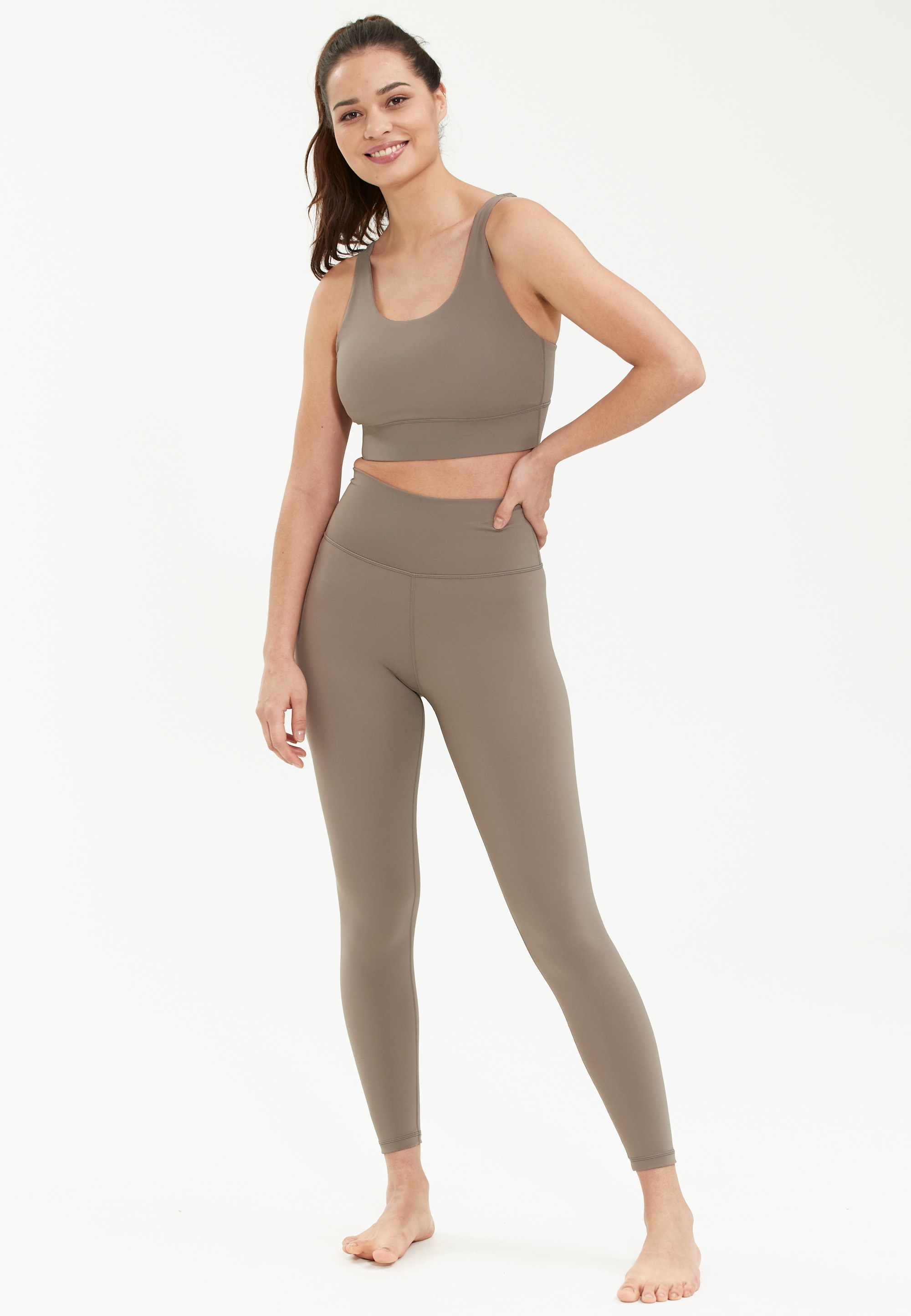 ATHLECIA Trainingstights »Gaby«, mit bequemem Dehnbund