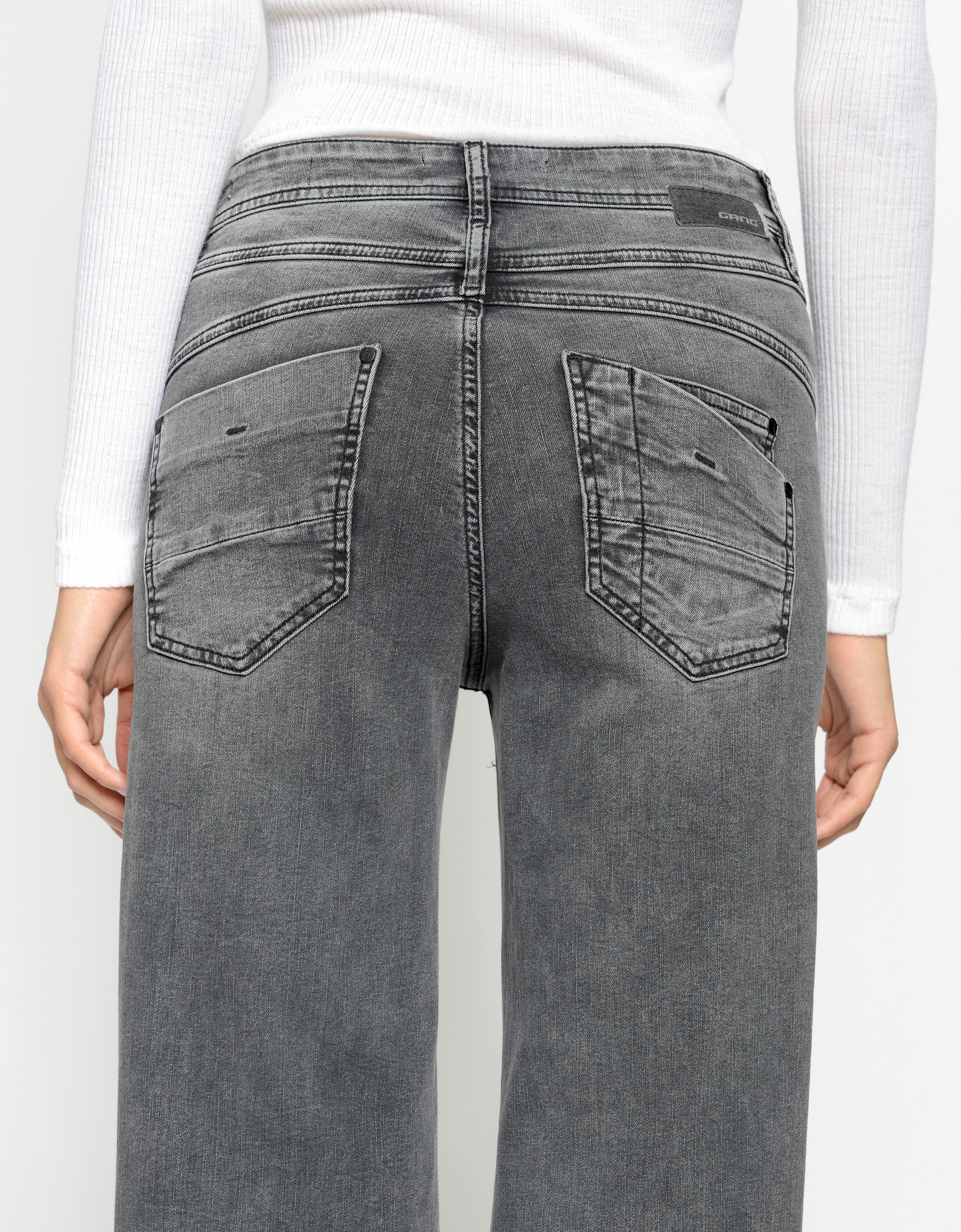GANG Weite Jeans »GANG Jeans Wide Fit 94AMELIE WIDE«