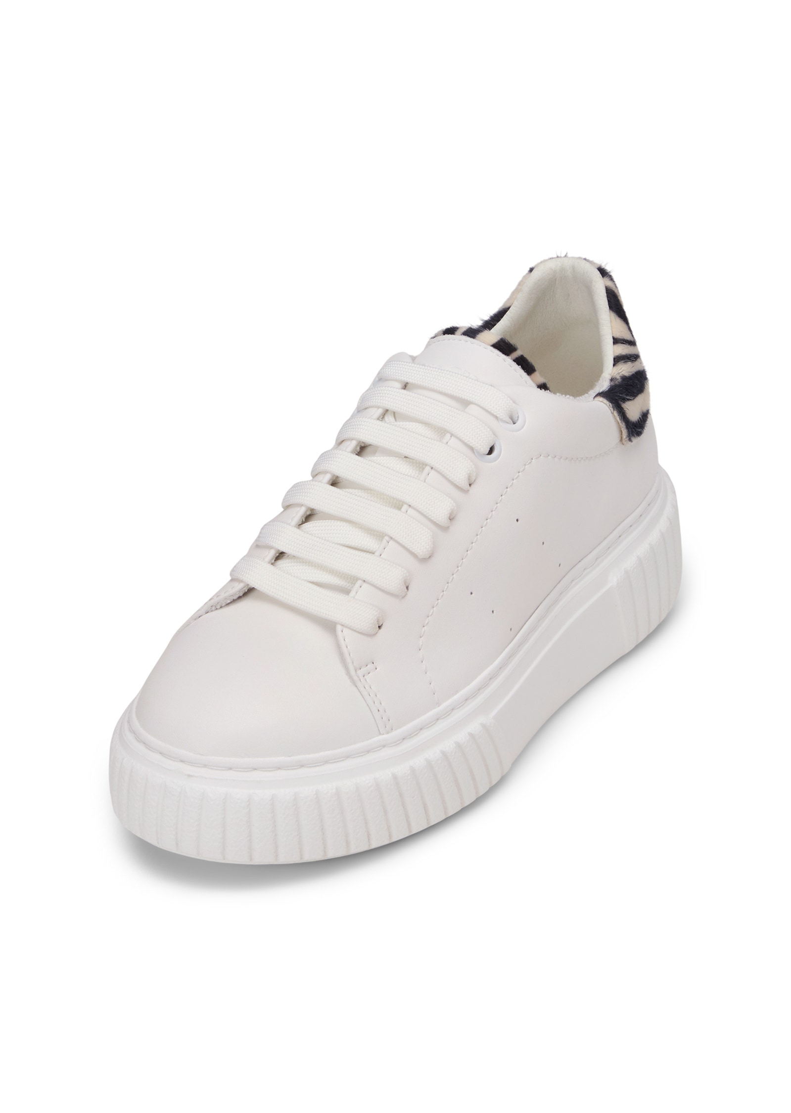 Marc OPolo Sneaker "mit Fell in Zebra-Optik" günstig online kaufen