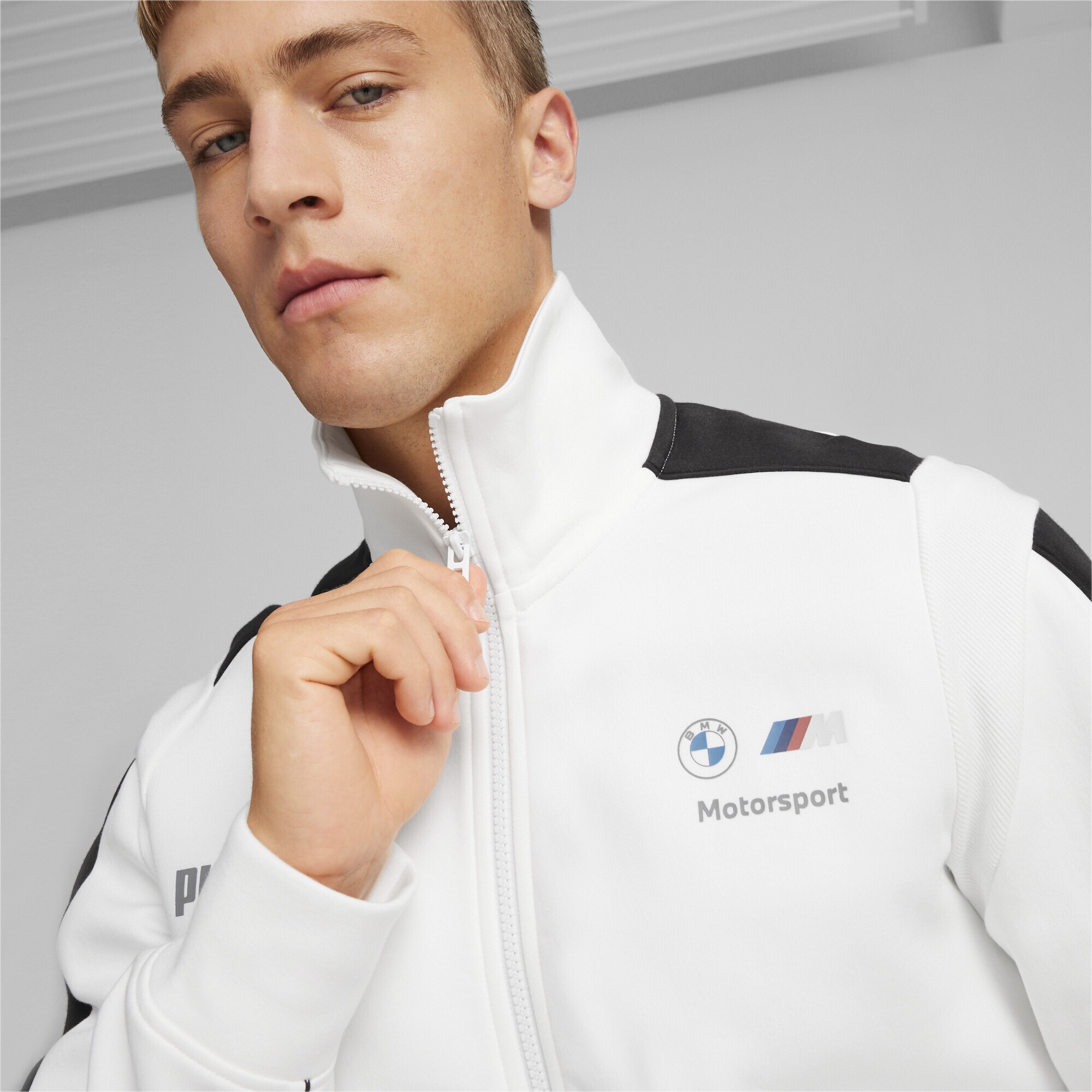 PUMA Sweatjacke »BMW M Motorsport MT7+ Trainingsjacke Herren«