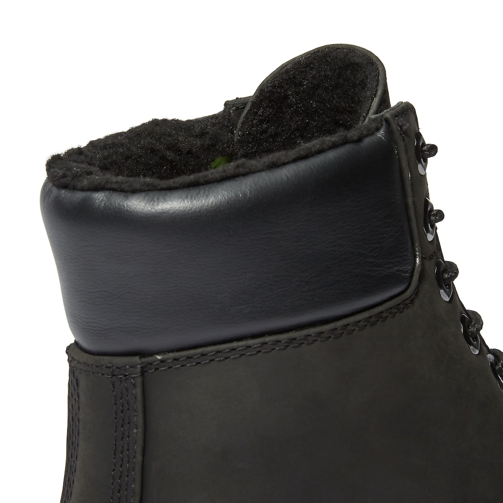 Timberland Schnürboots »6 in Premium Fur/Warm Lin«