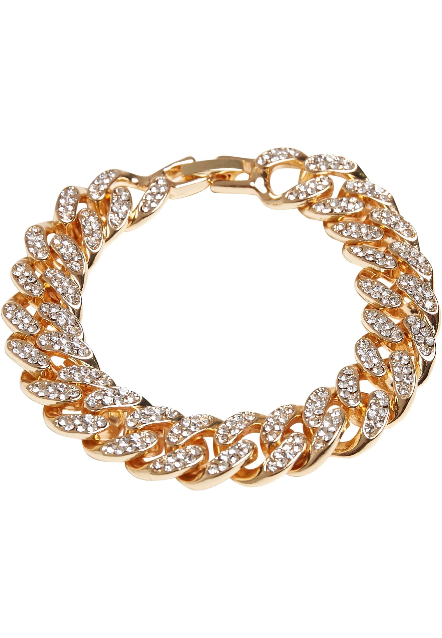 Bettelarmband »Urban Classics Unisex Diamond Bracelet«