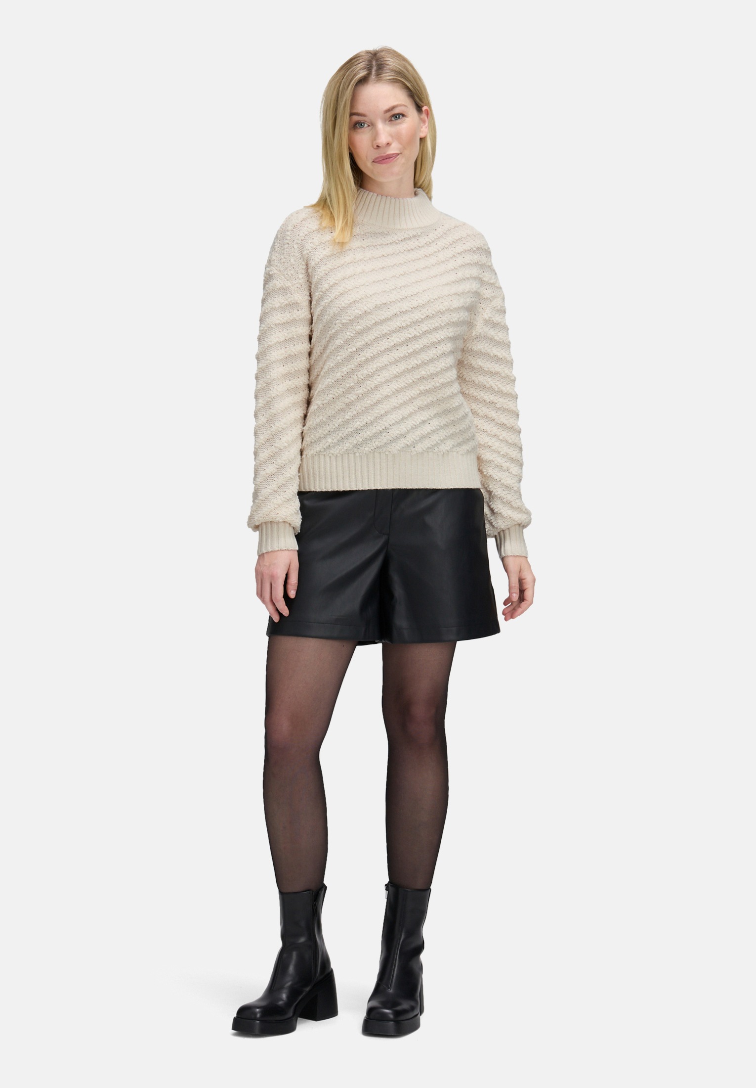 Betty&Co Strickpullover "Damen mit Struktur" 1 Stk.