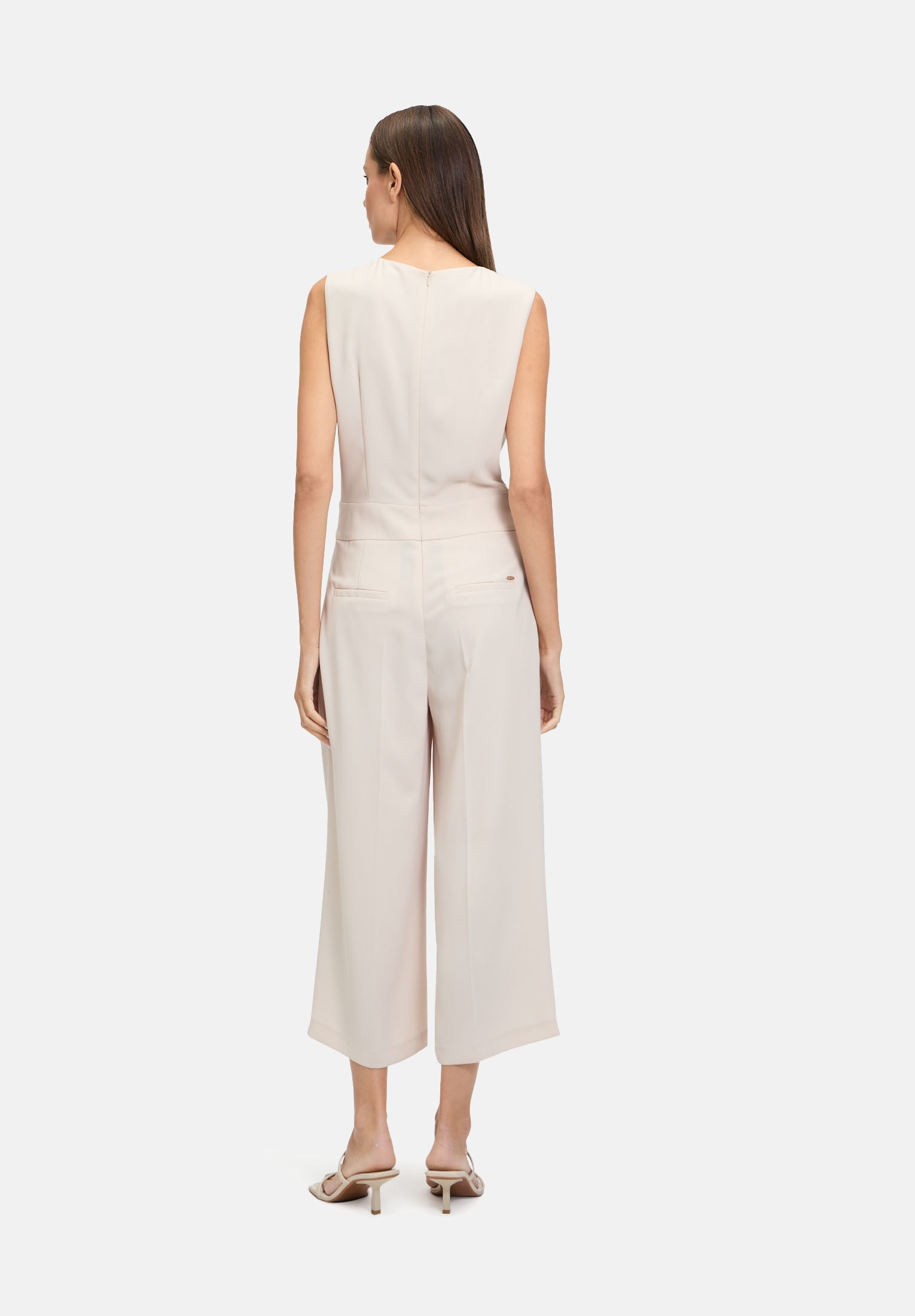 Betty&Co Overall »Damen ohne Arm« 1 Stk. Falten