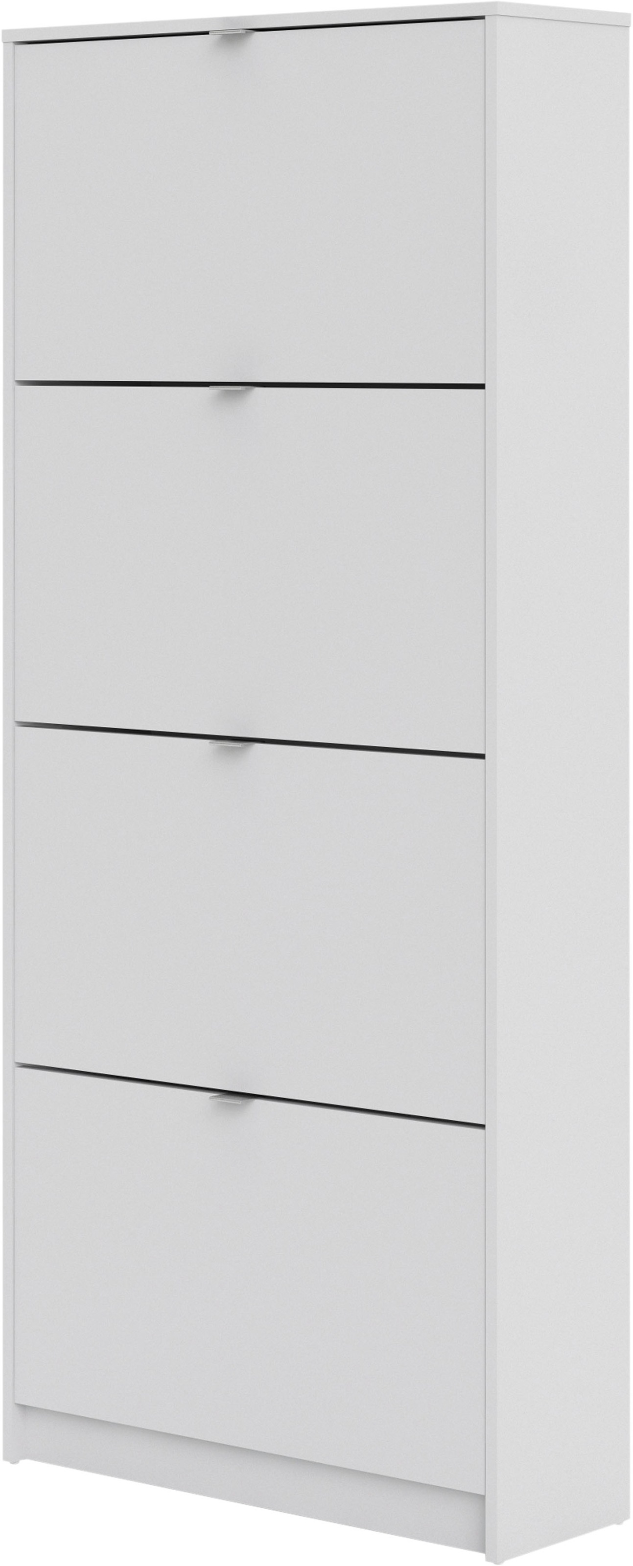 INOSIGN Schuhschrank »Shoes Schuhaufbewahrung, Schuhkommode, Schuhregal,«, mit vier Klappen, 2 Böden, Höhe 162 cm, ca. 24 Paar Schuhe