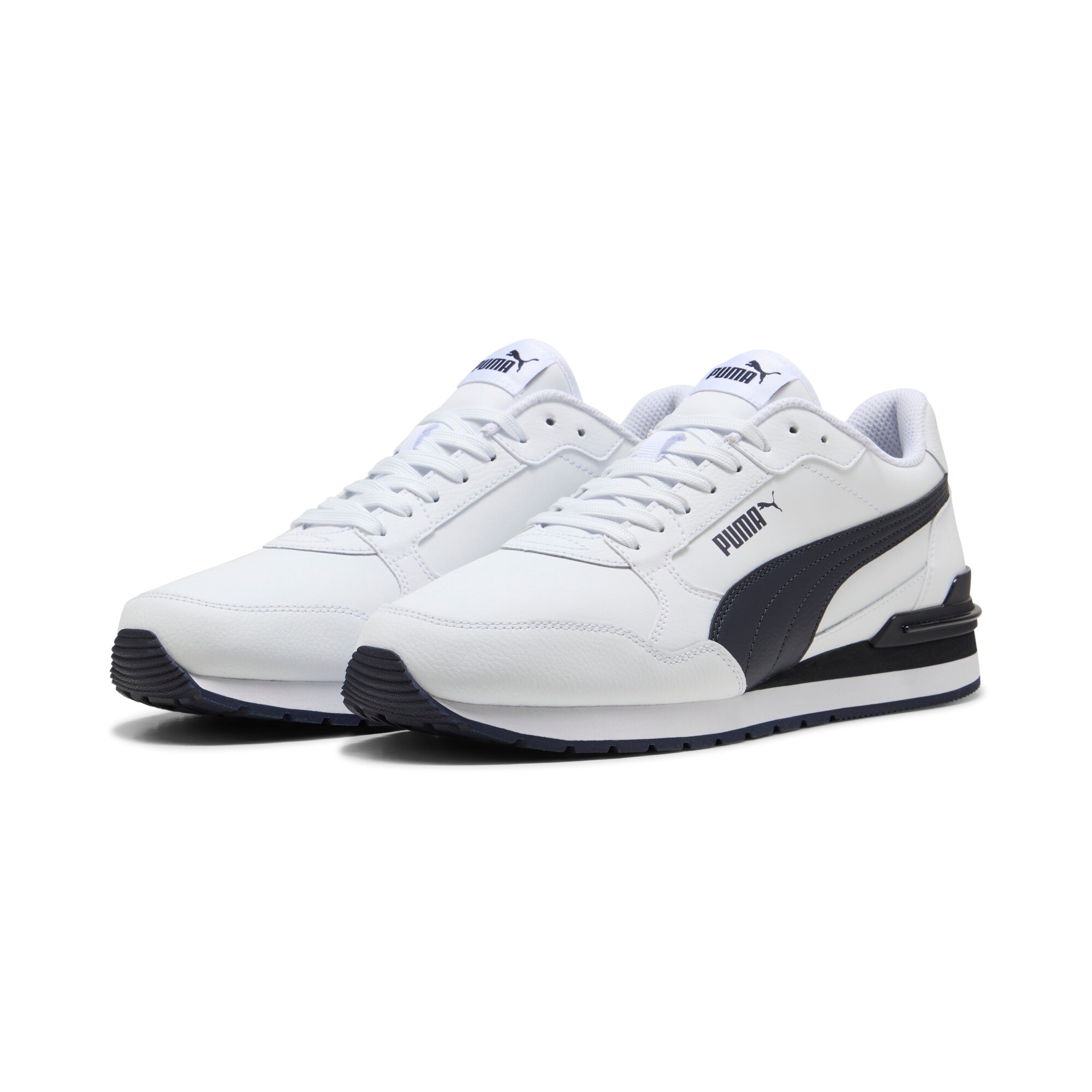 PUMA Sneaker "ST RUNNER V4 L" mit weichem Lederobermaterial, mit SOFTFOAM+ Einlegesohle