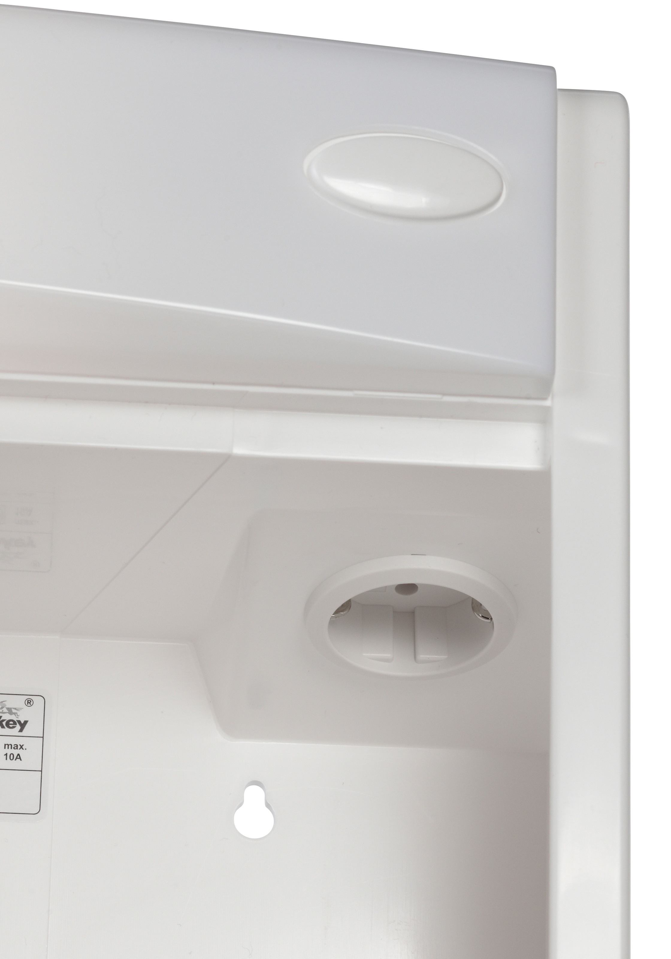 Thumbnail - jokey Spiegelschrank "Saphir" weiß, 60 cm Breite