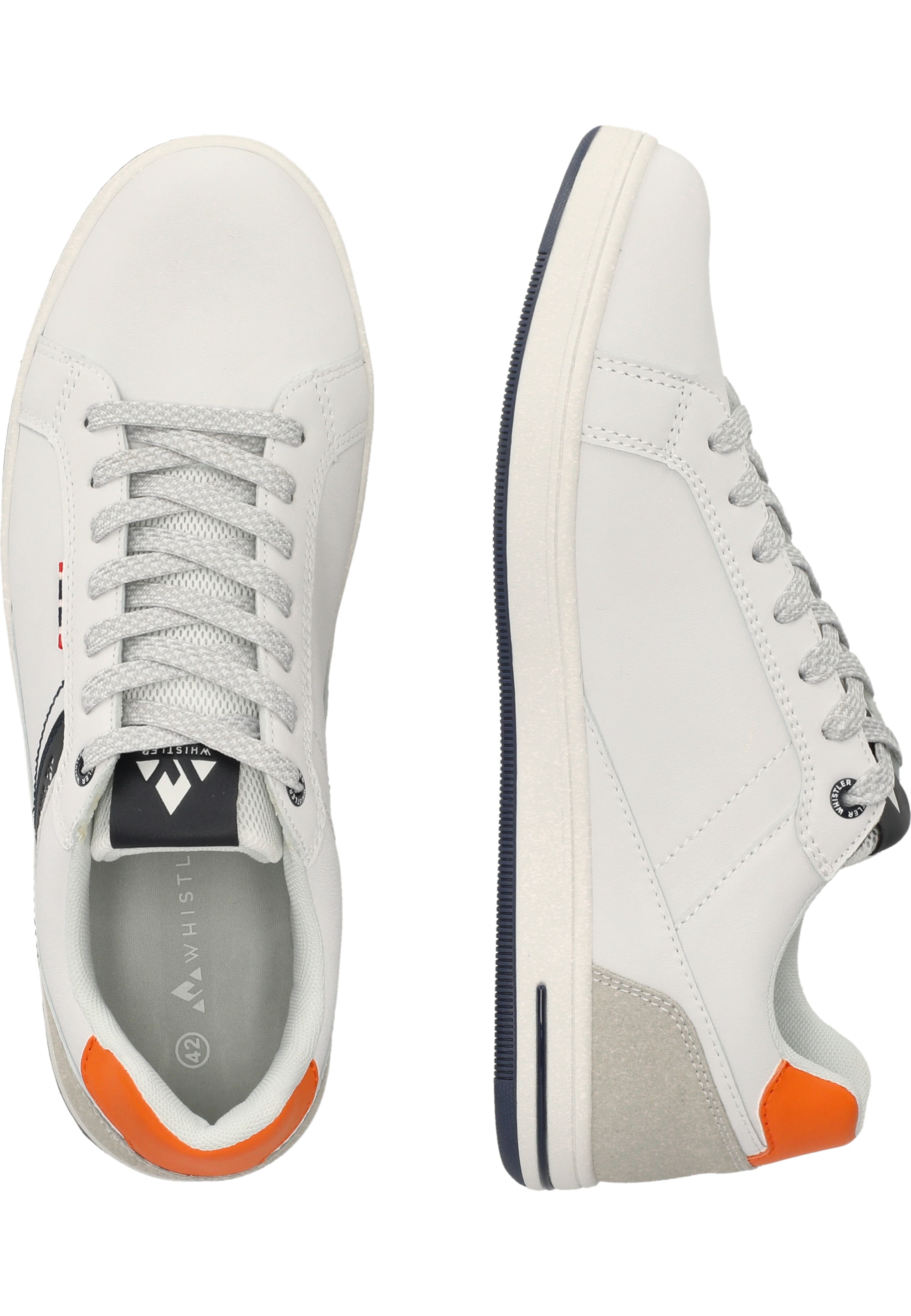 WHISTLER Sneaker »Marpe«, mit atmungsaktiver Funktion