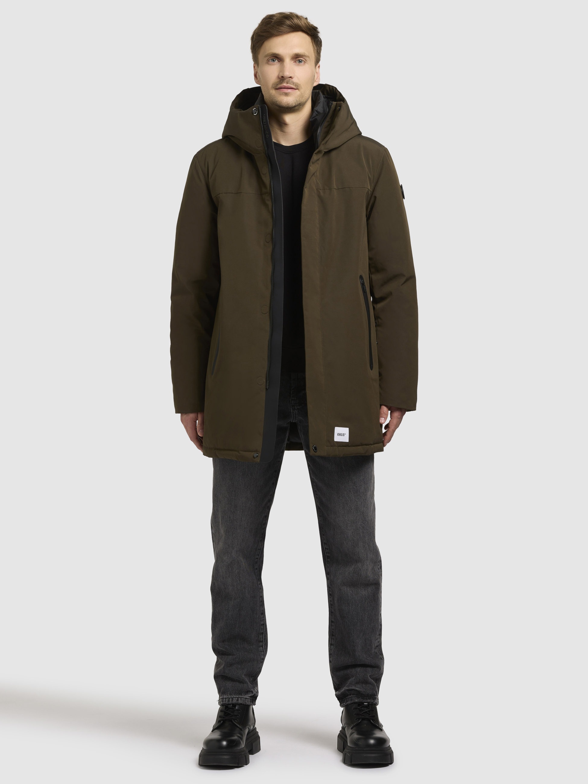 khujo Kurzmantel "KANN" günstig online kaufen