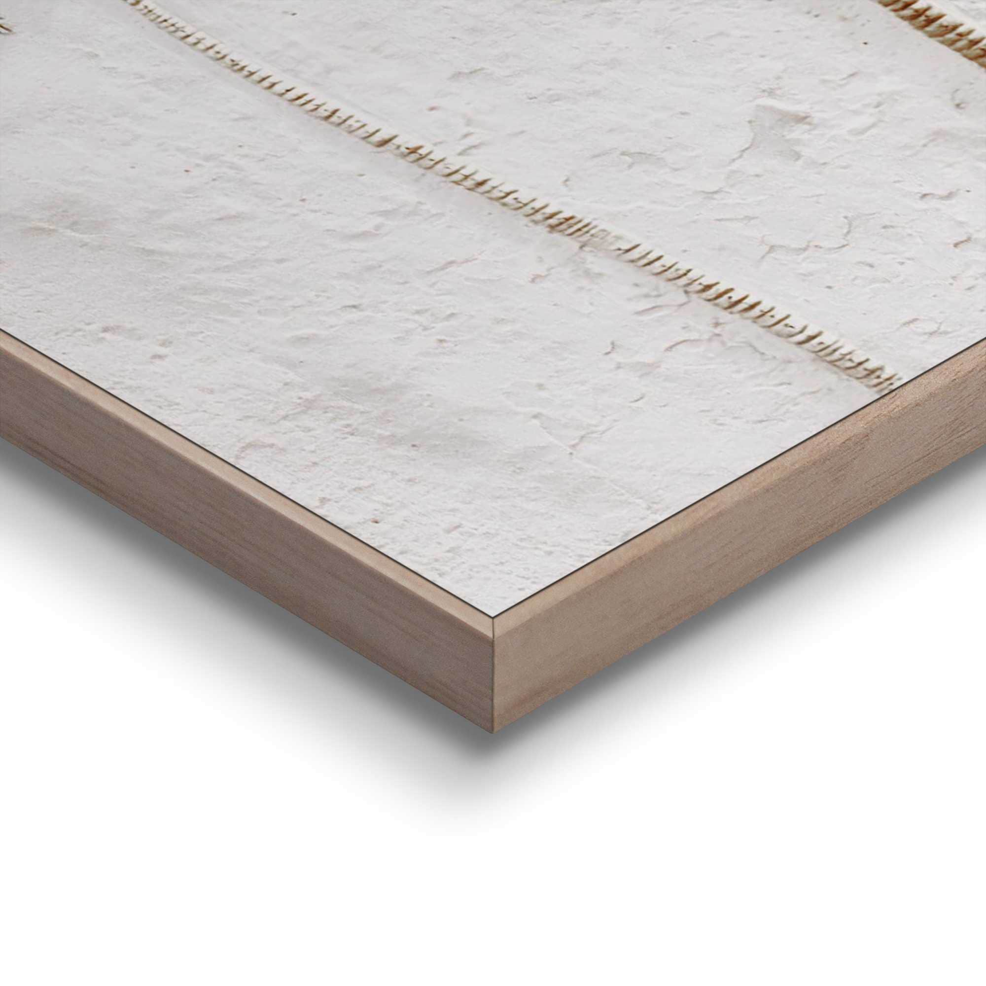 Reinders! Bild mit Rahmen »Tropische Ruhe« Bäume 1 Stk. tlg. Wohnzimmer - Beige - MDF - Wald - 20x30 cm