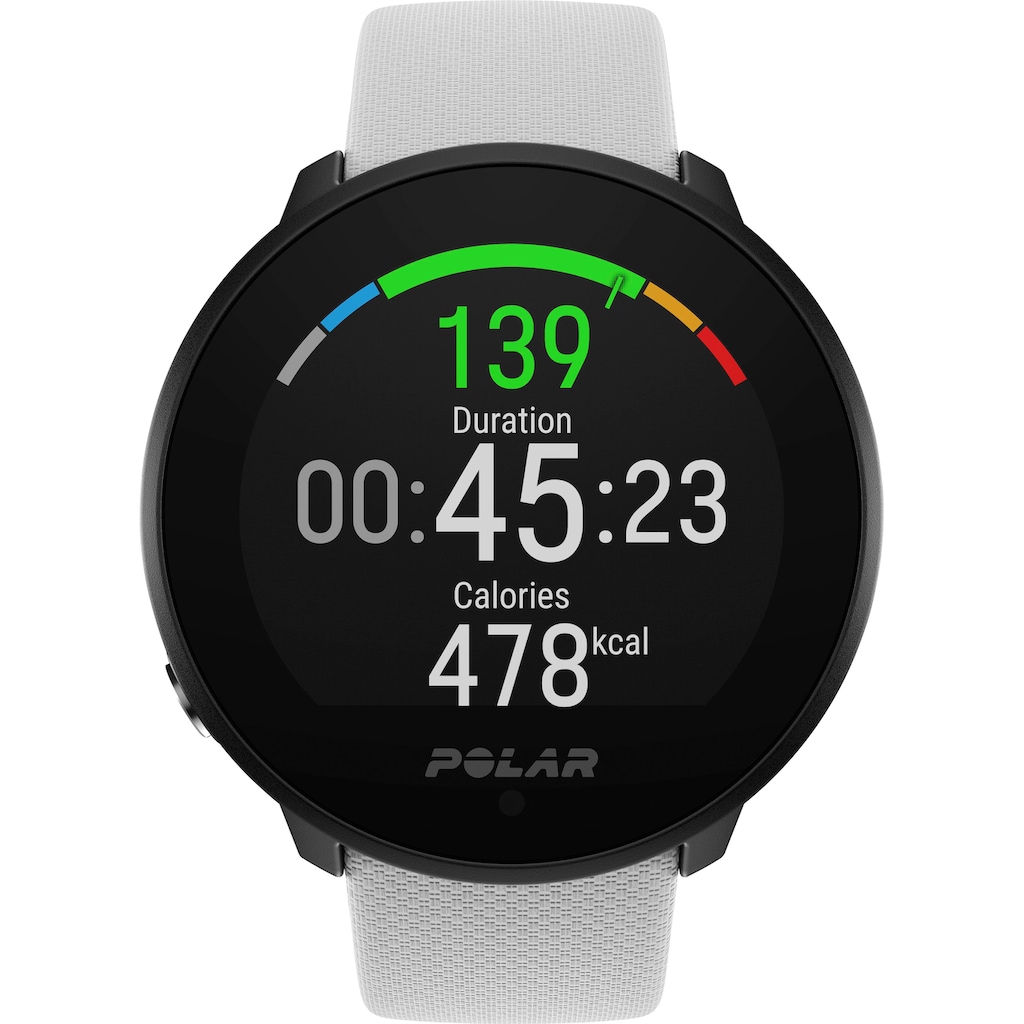 Polar Smartwatch »Unite - Größe S-L«, (Proprietär)