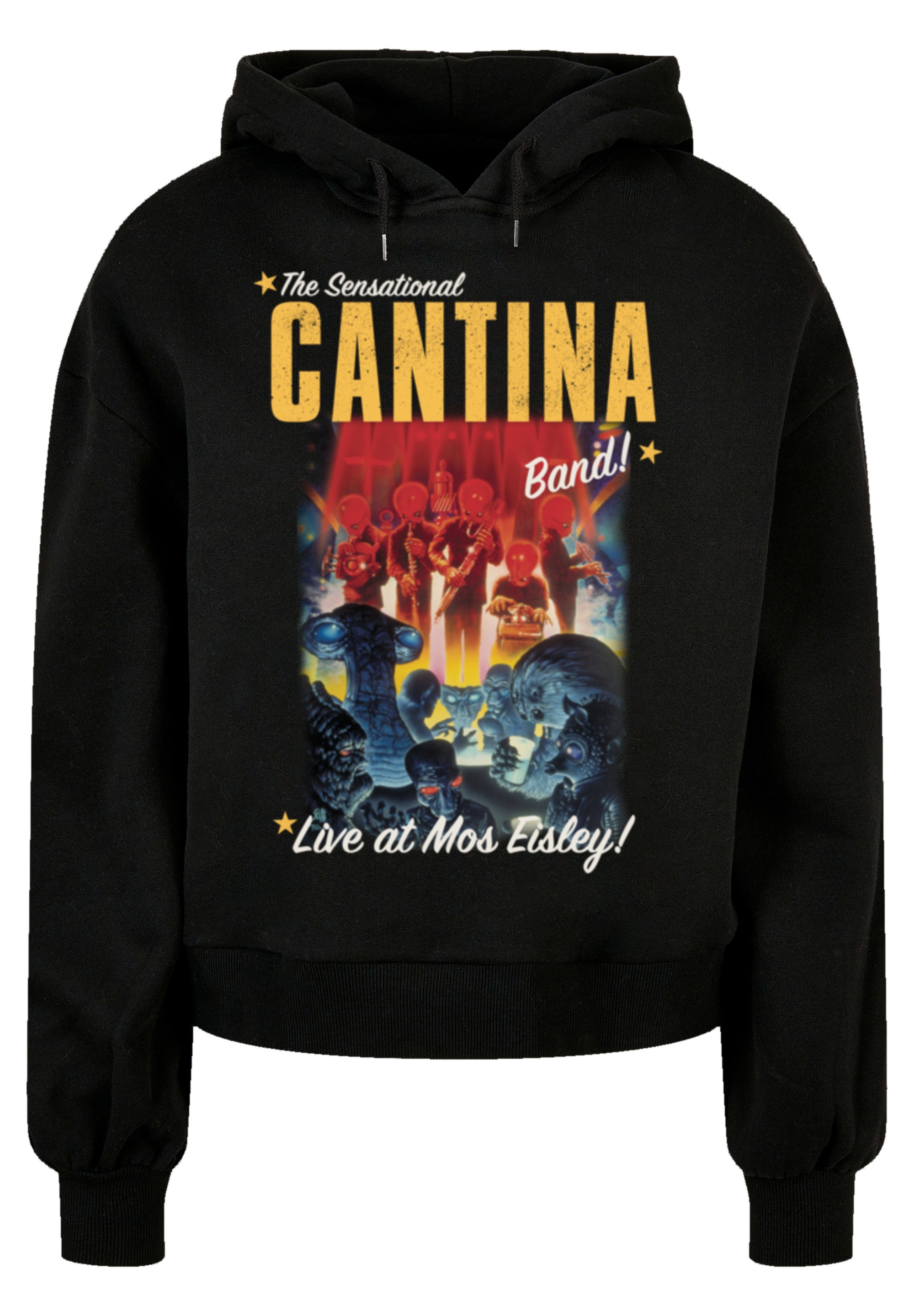 F4NT4STIC Sweatshirt »Star Wars Cantina Band«, Premium Qualität