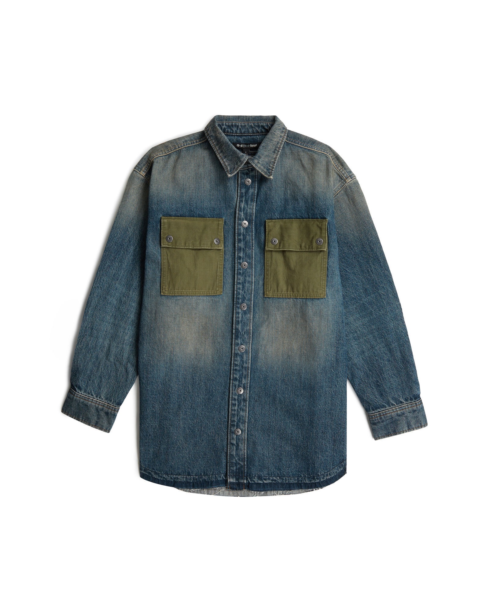 G-STAR Langarmshirt »Panel Hemd«