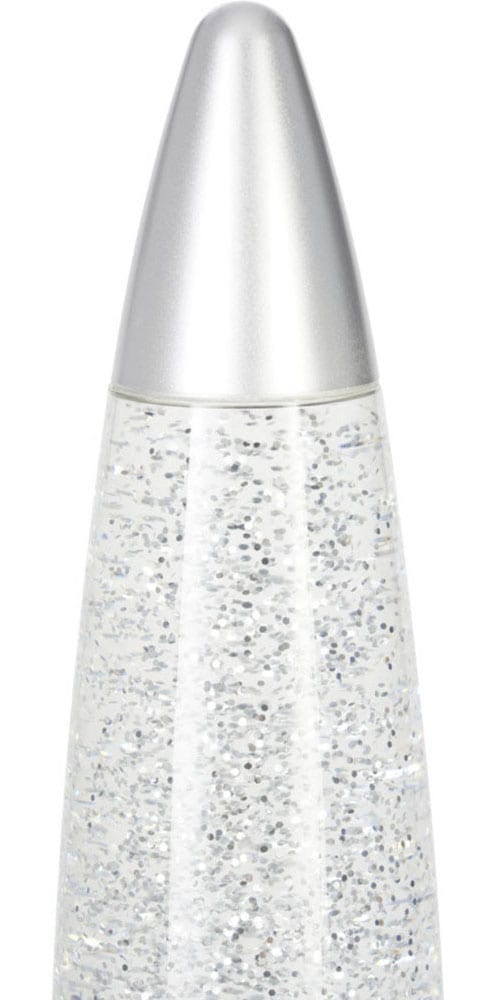 EGLO LED Tischleuchte »GLITTER« LED-Modul 1 Stk. LED Lavalampe Glitter, RGB Glitzerlampe mit Timer und Farbwechsel