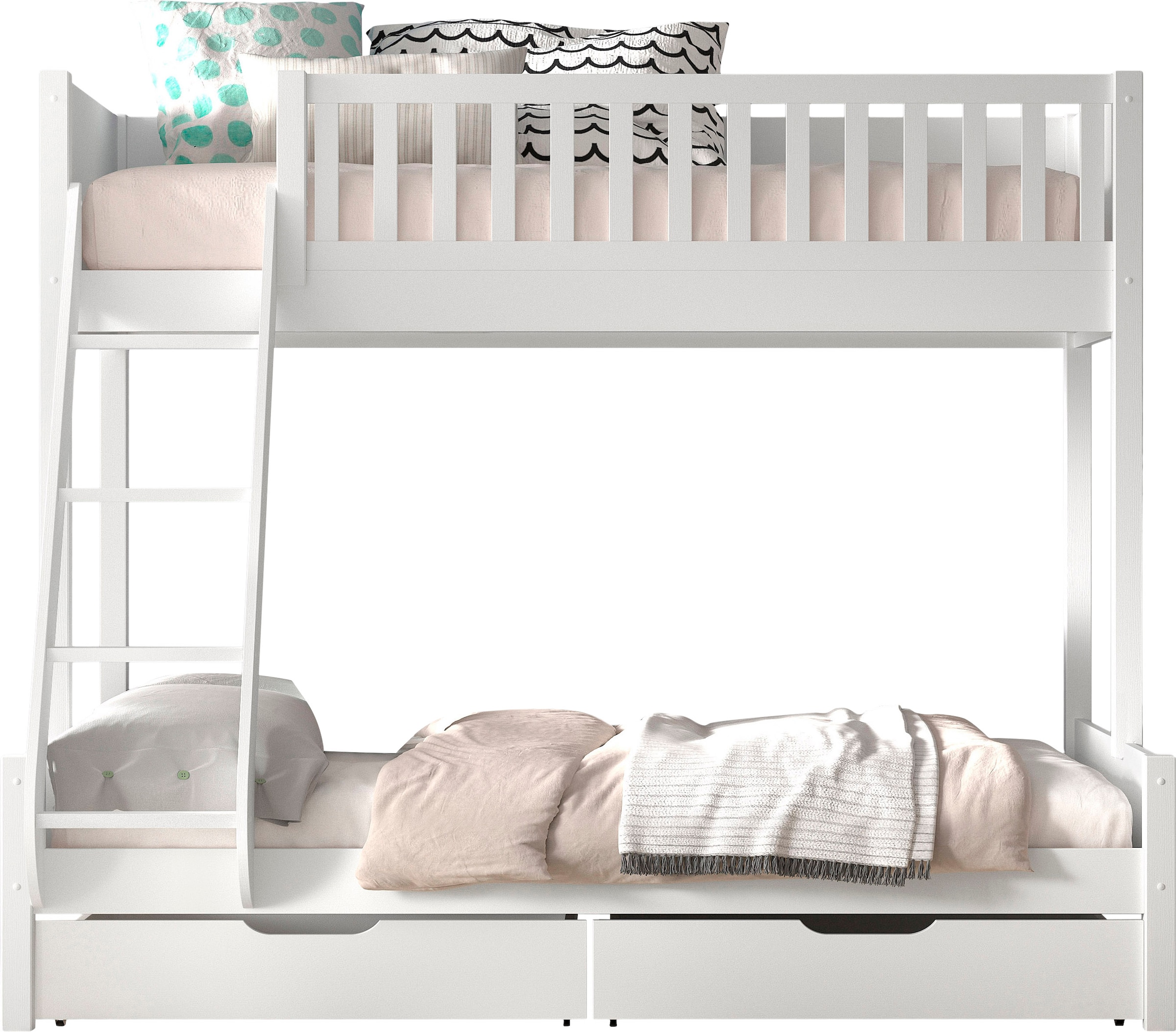 Vipack Etagenbett, (Made in Europe)
