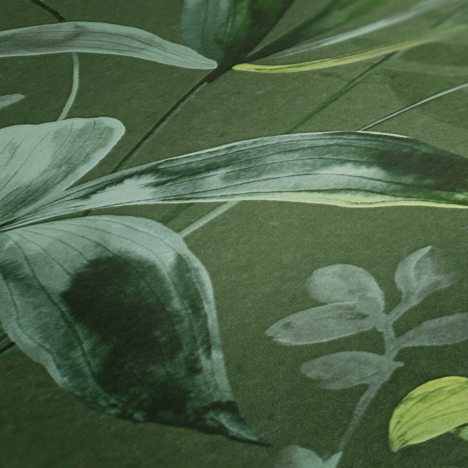 Architects Paper Vliestapete »Jungle Chic«, floral-botanisch-tropisch, Palmentapete Tapete Dschungel Tapeten Wohnzimmer Schlafzimmer Küche