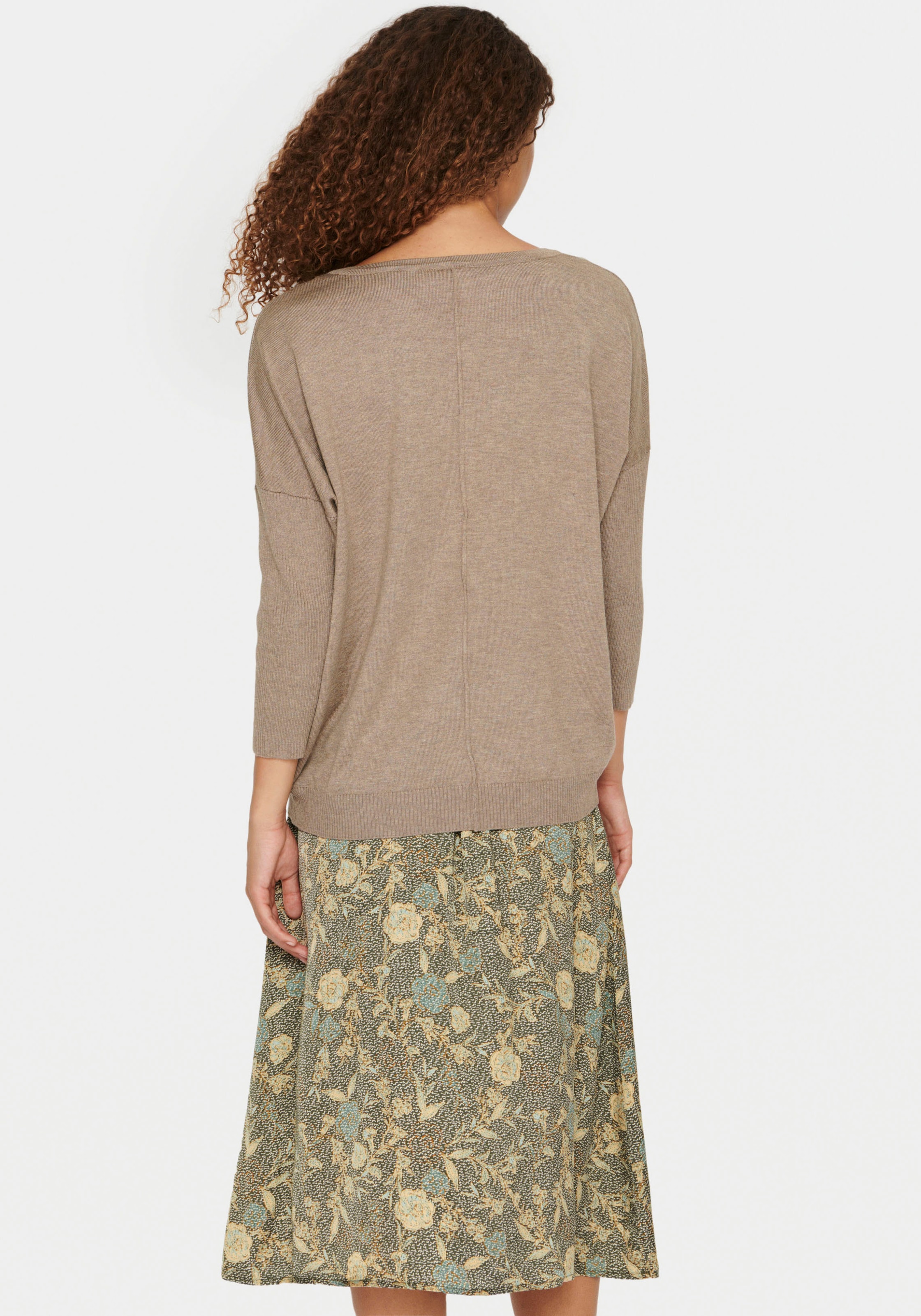 Saint Tropez Strickjacke »MilaSZ Rib SL Cardigan«