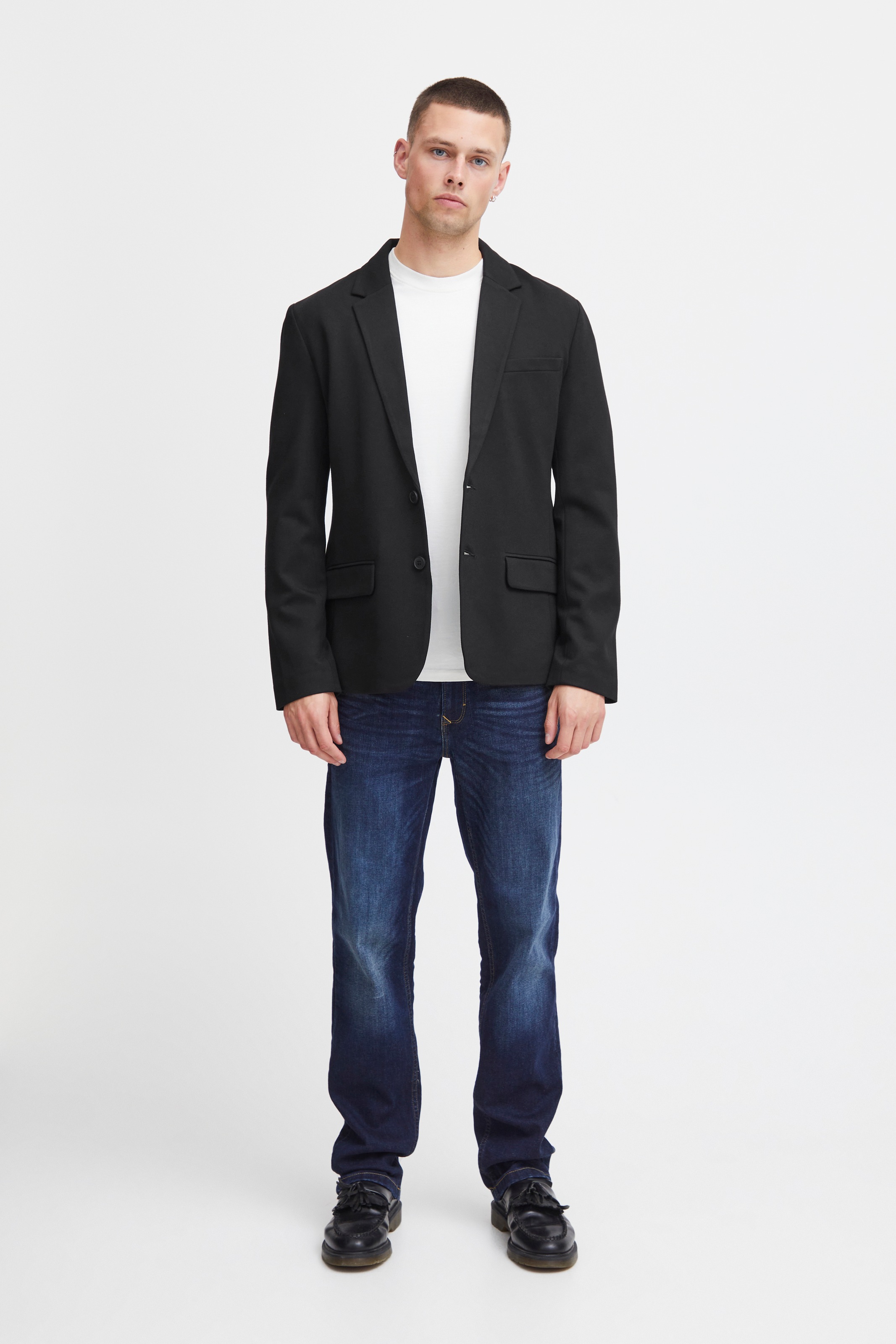 Blend Herren Blazer Schwarz Gr. 58 7