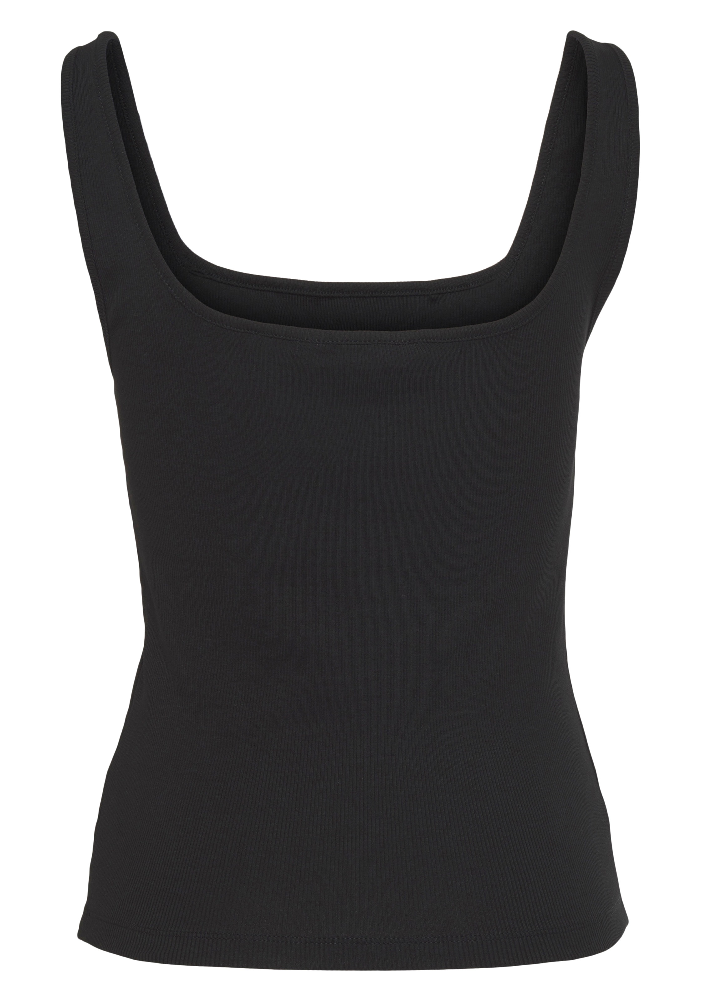 Calvin Klein Jeans Tanktop "CK RIB TANK TOP", mit eckigem Ausschnitt günstig online kaufen