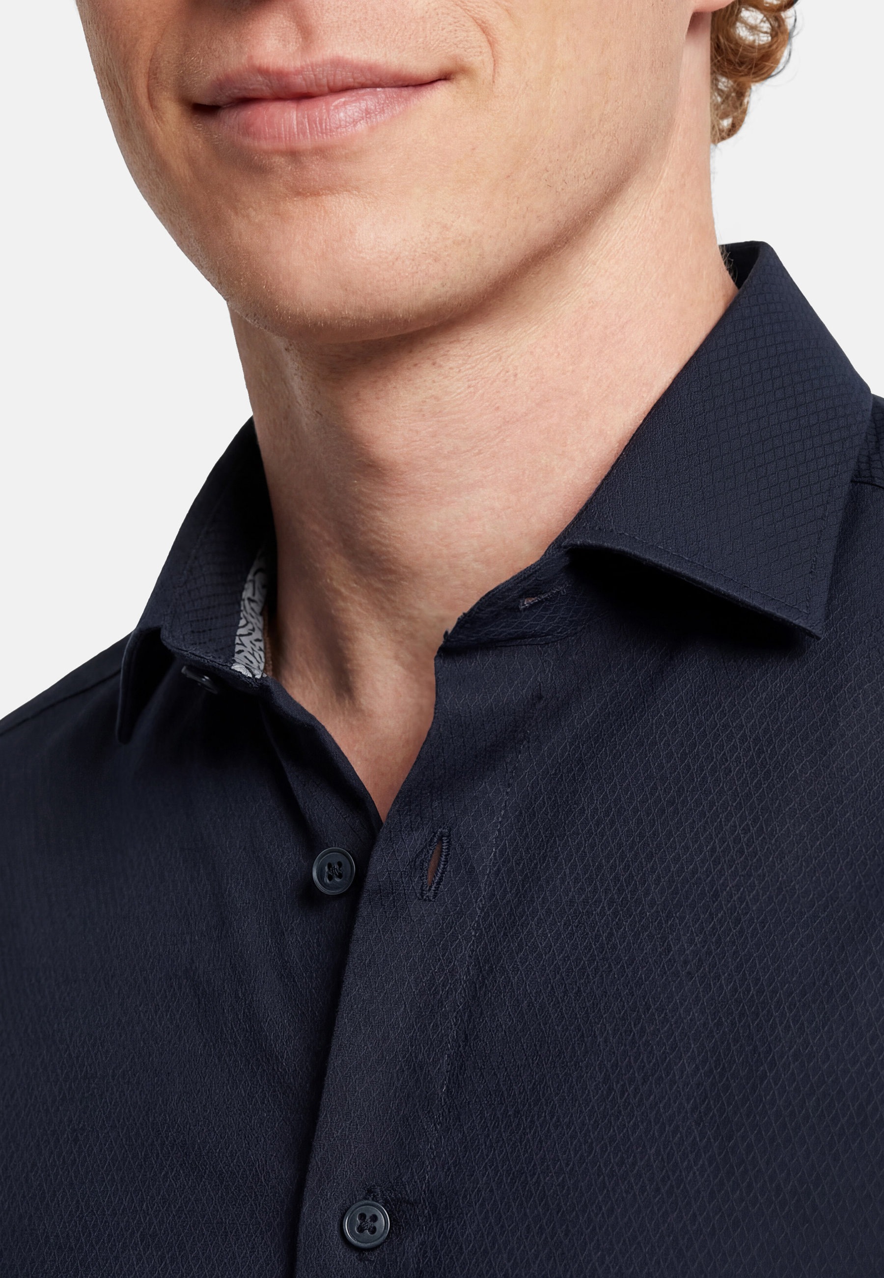 Chemise Affaires OLYMP Level Five Marine Taille 39 6