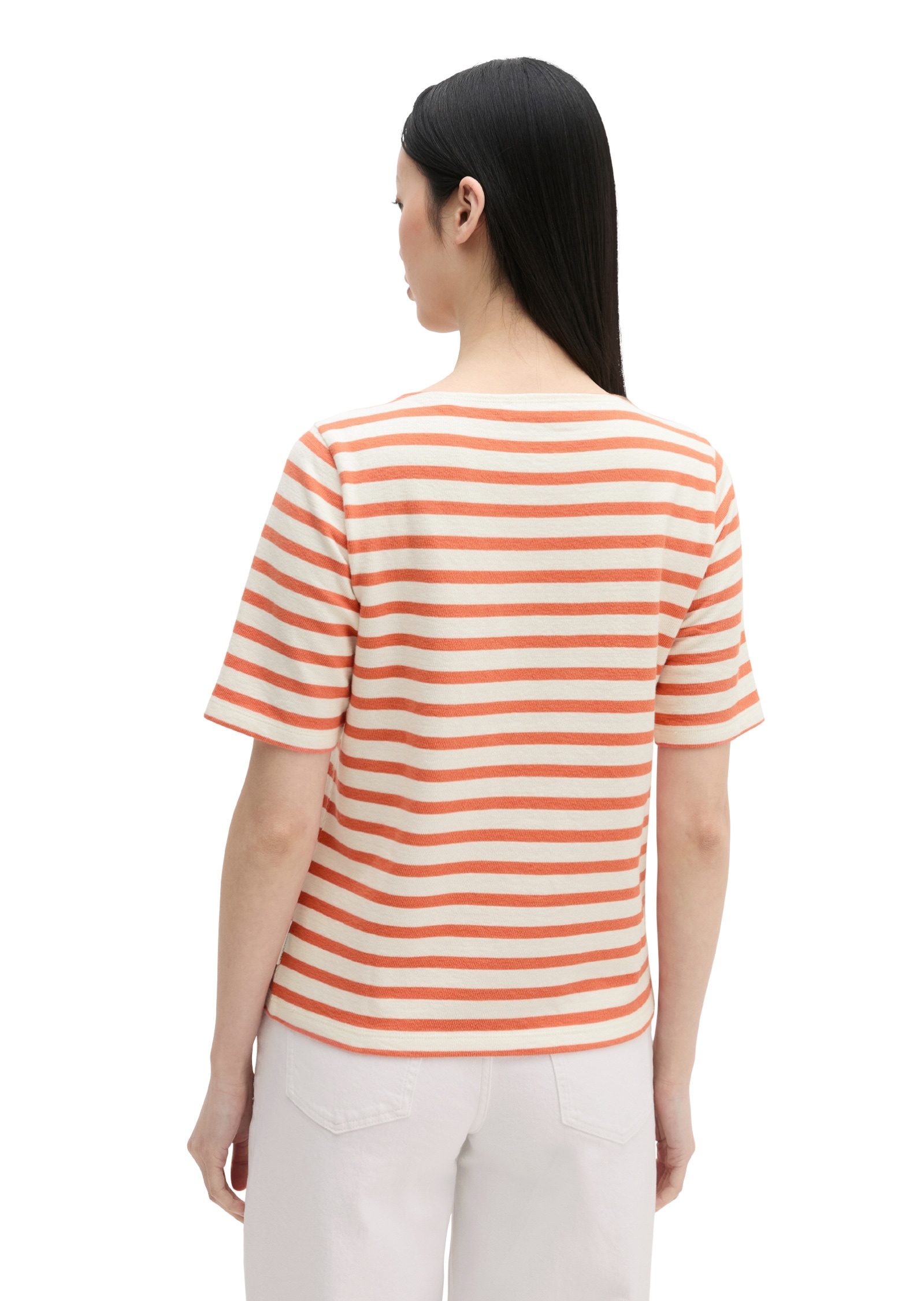 Marc O'Polo T-Shirt »aus weichem Jersey«