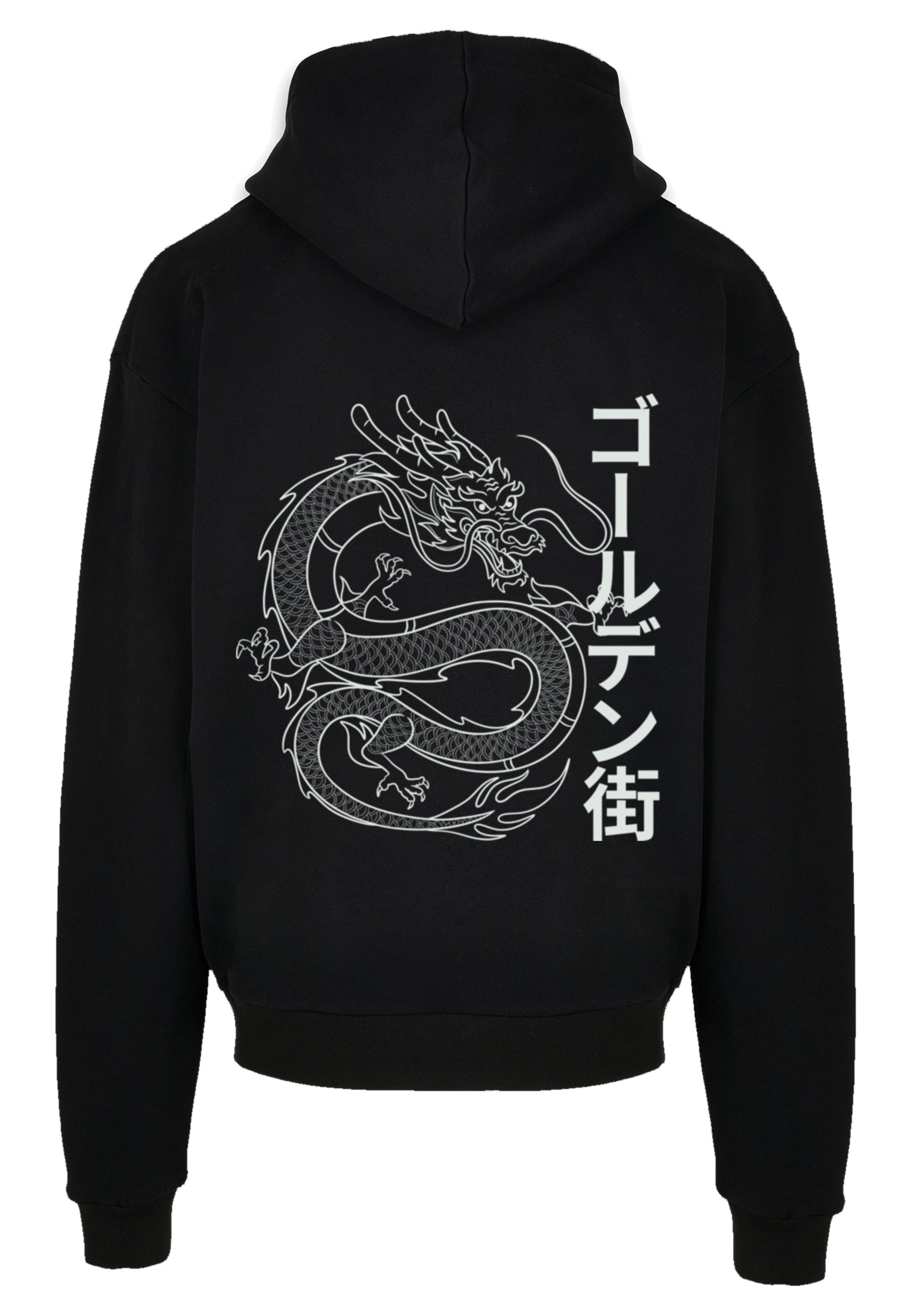 F4NT4STIC Kapuzenpullover "Drache Golden Gai", Print günstig online kaufen