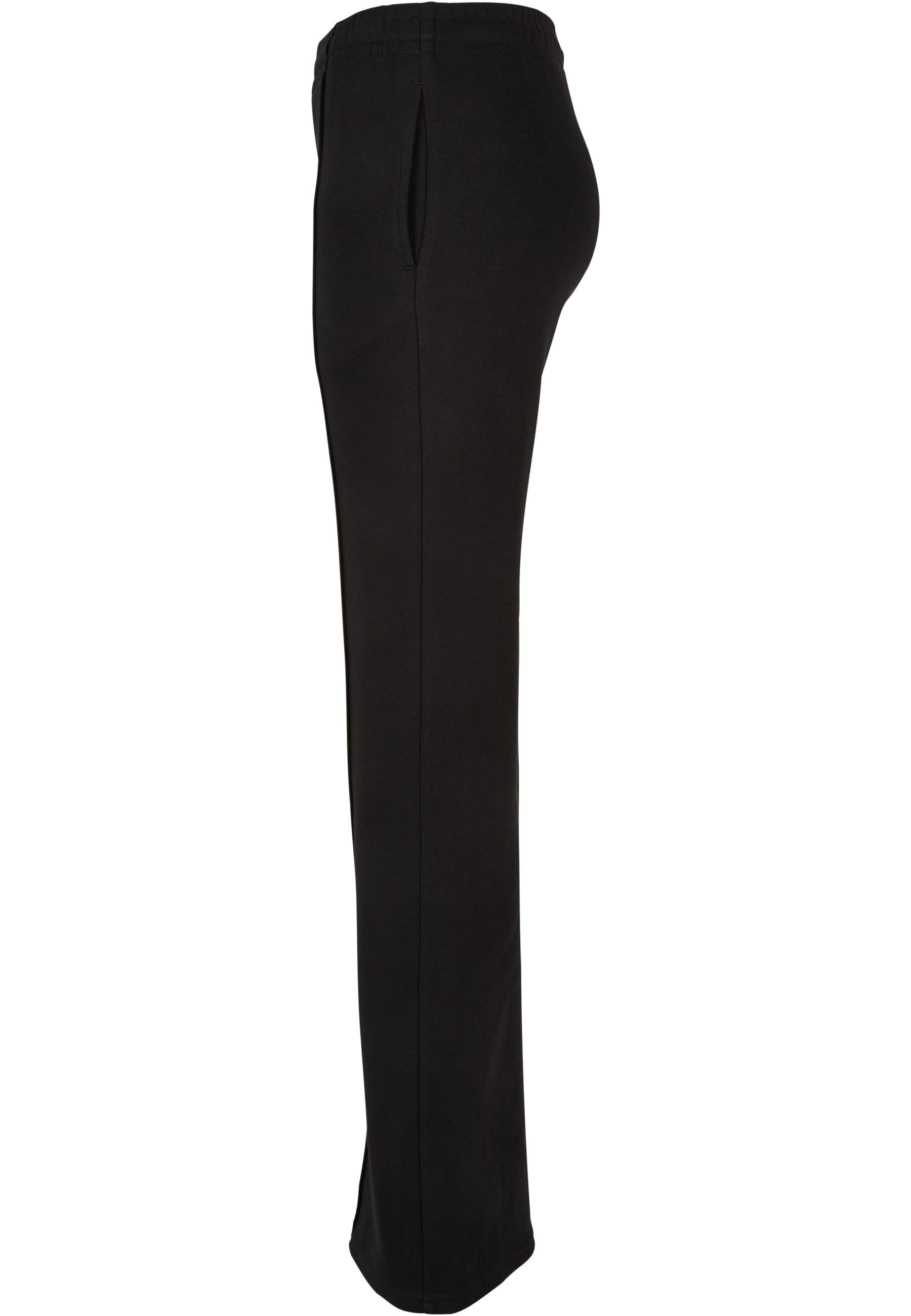 URBAN CLASSICS Jogginghose »Urban Classics Damen Ladies Flared Pin Tuck Terry Pants«