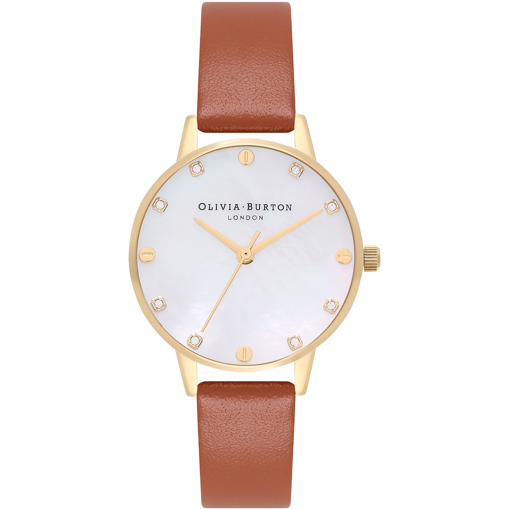 OLIVIA BURTON Quarzuhr »CLASSICS, OB16SE23«