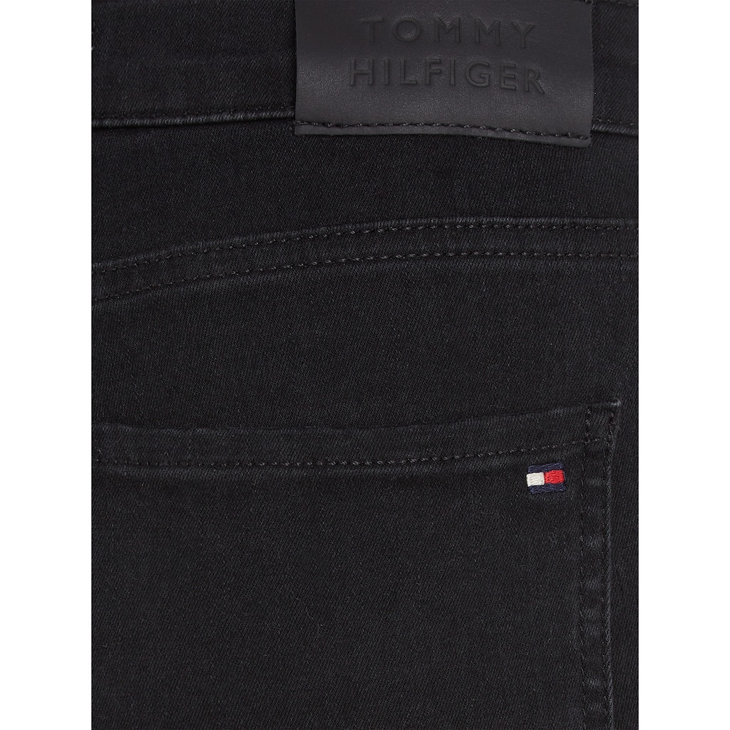 Tommy Hilfiger Skinny-fit-Jeans »Jeans TH FLEX HARLEM U SKINNY«, mti Tommy Hilfiger Logo-Badge