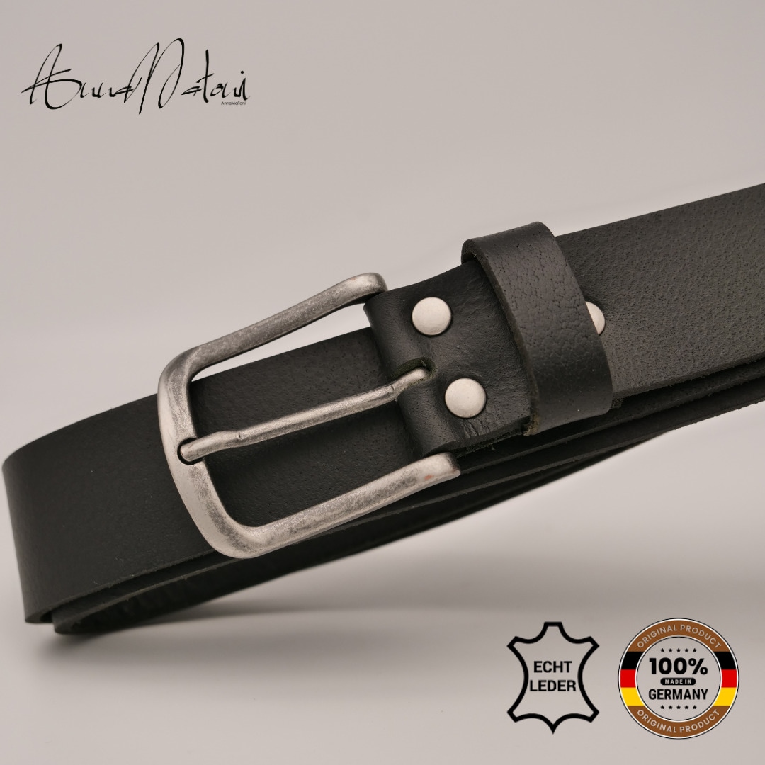 AnnaMatoni Ledergürtel "AnnaMatoni Leder Gürtel Maxo" günstig online kaufen