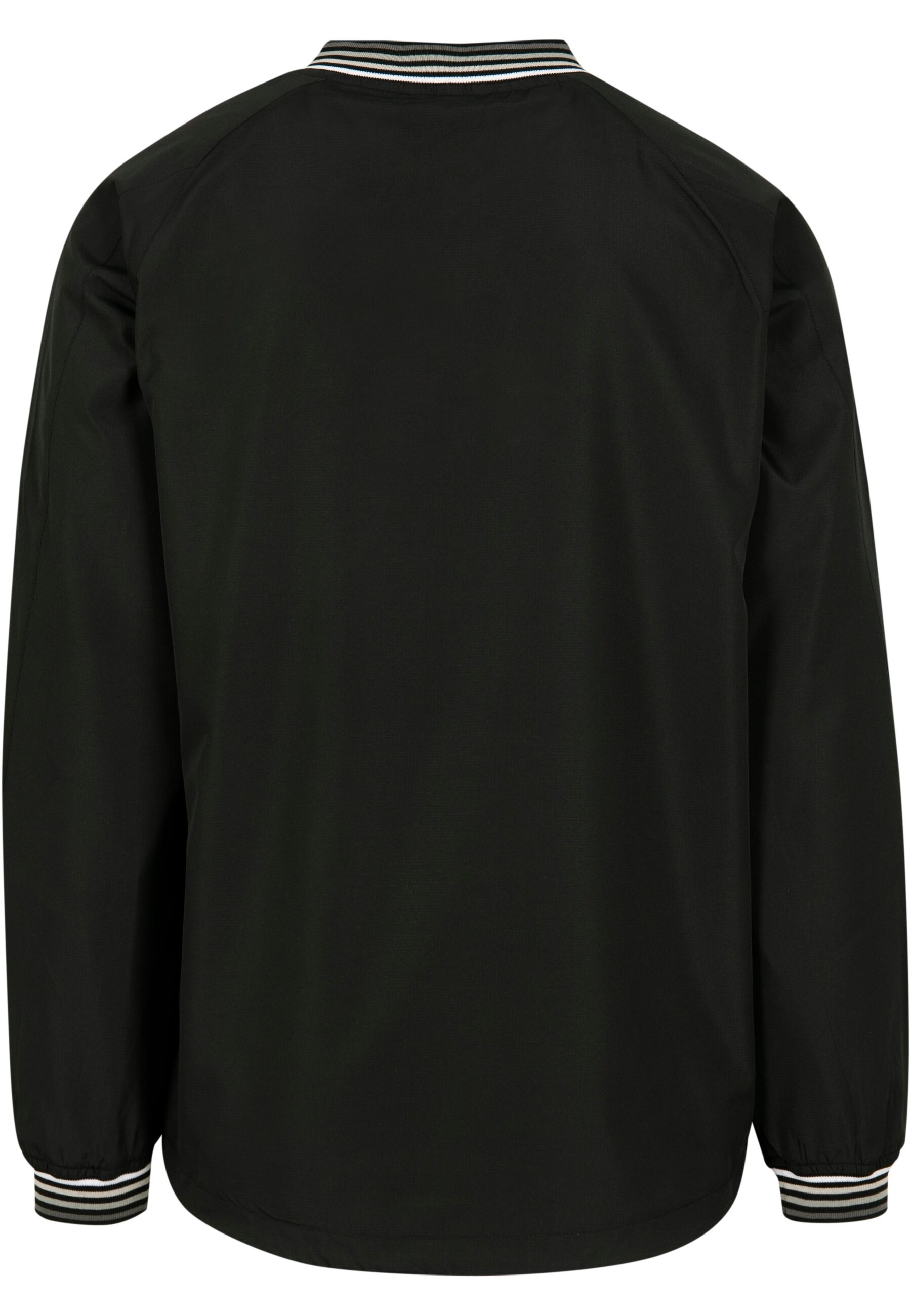 URBAN CLASSICS Rundhalspullover »Urban Classics Herren Warm Up Pull Over«, (1 tlg.)