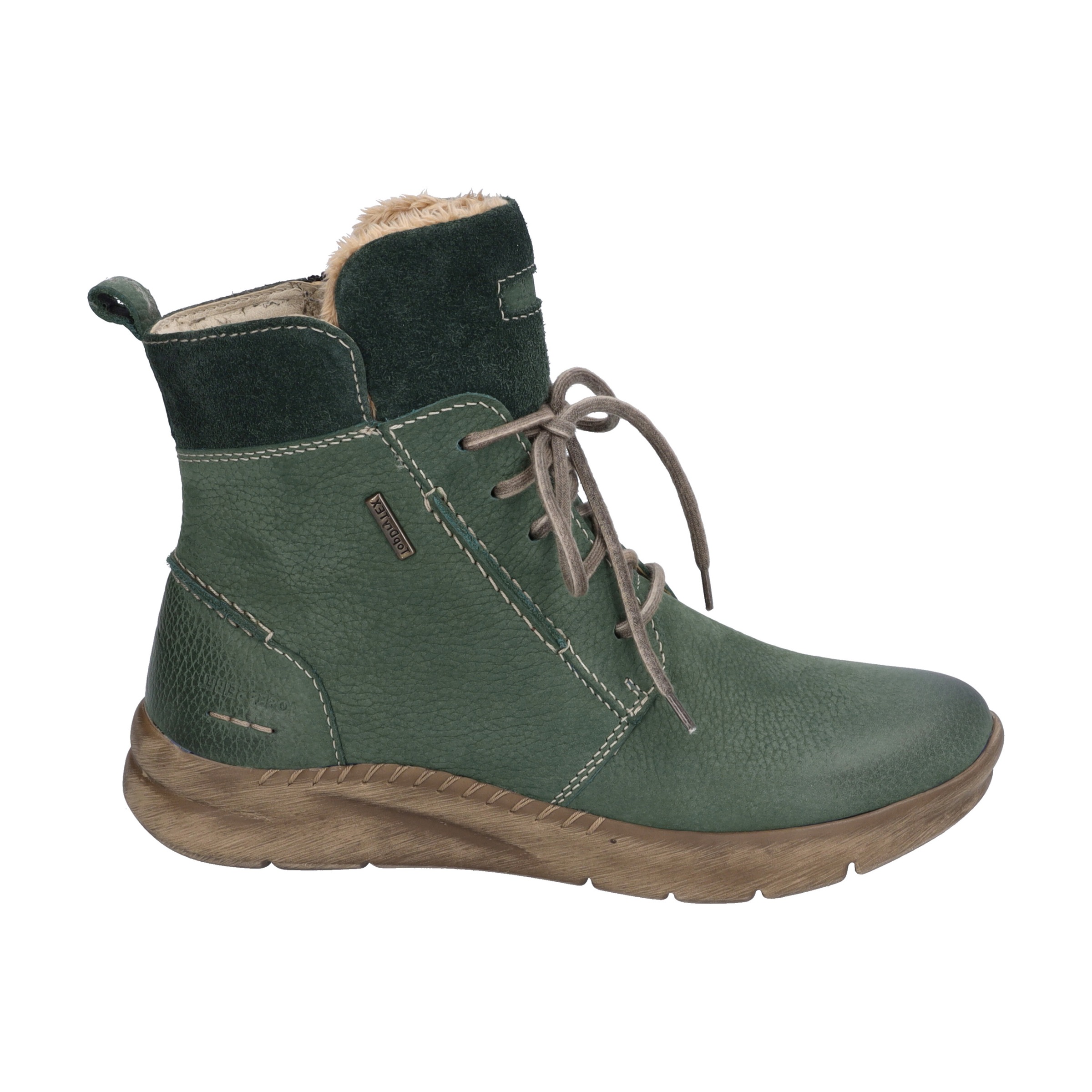 Josef Seibel Stiefel "Conny 53, grün" günstig online kaufen