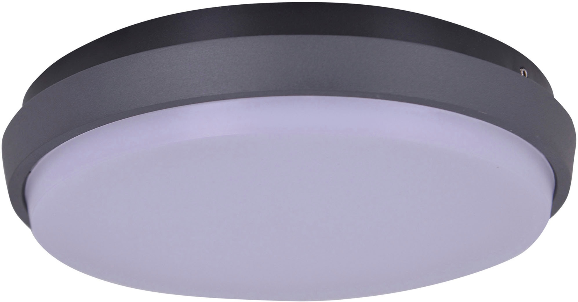 näve Außen-Wandleuchte "LED Außenwandleuchte IP54 "Mio" d:27cm" 1 tlg. Abst günstig online kaufen